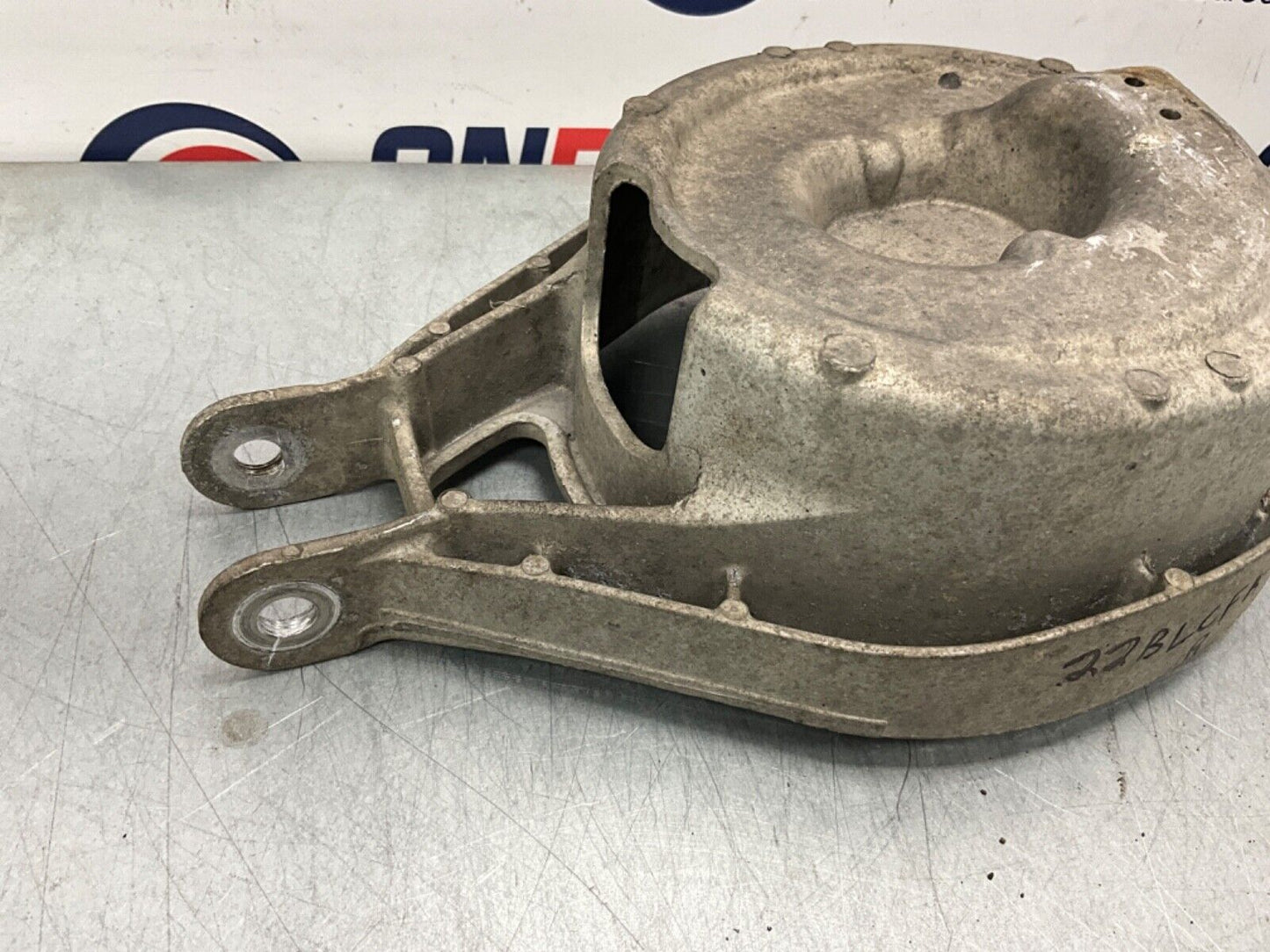 2004 Nissan Z33 350Z Passenger Right Rear Coil Spring Bucket OEM 22BLCFK - On Point Parts Inc