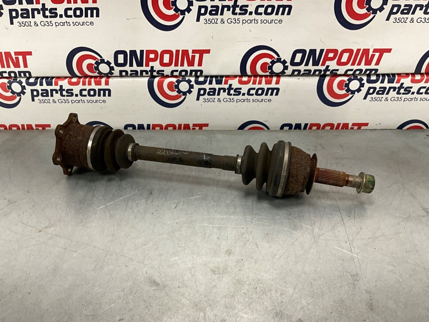 2004 Nissan Z33 350Z Driver Left Rear Axle Half Shaft OEM 22BLCFG - On Point Parts Inc