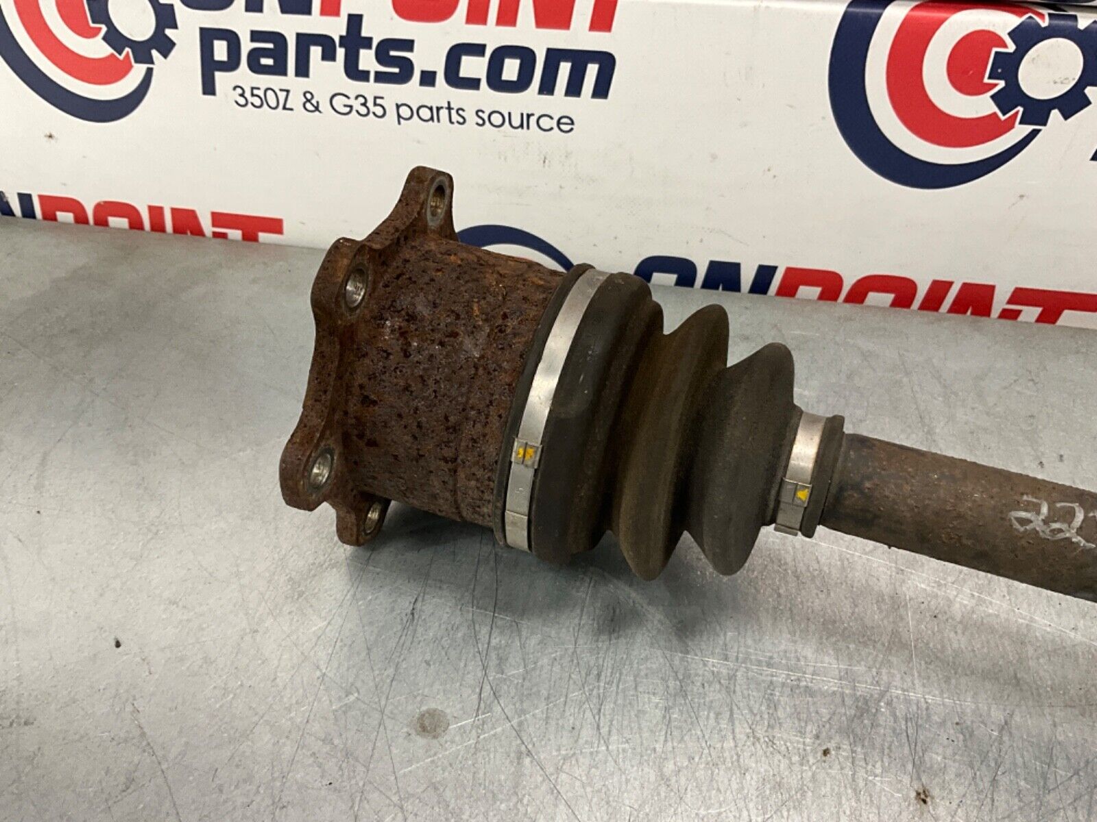 2004 Nissan Z33 350Z Driver Left Rear Axle Half Shaft OEM 22BLCFG - On Point Parts Inc