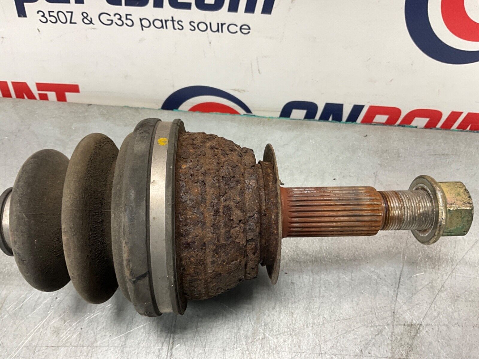 2004 Nissan Z33 350Z Driver Left Rear Axle Half Shaft OEM 22BLCFG - On Point Parts Inc