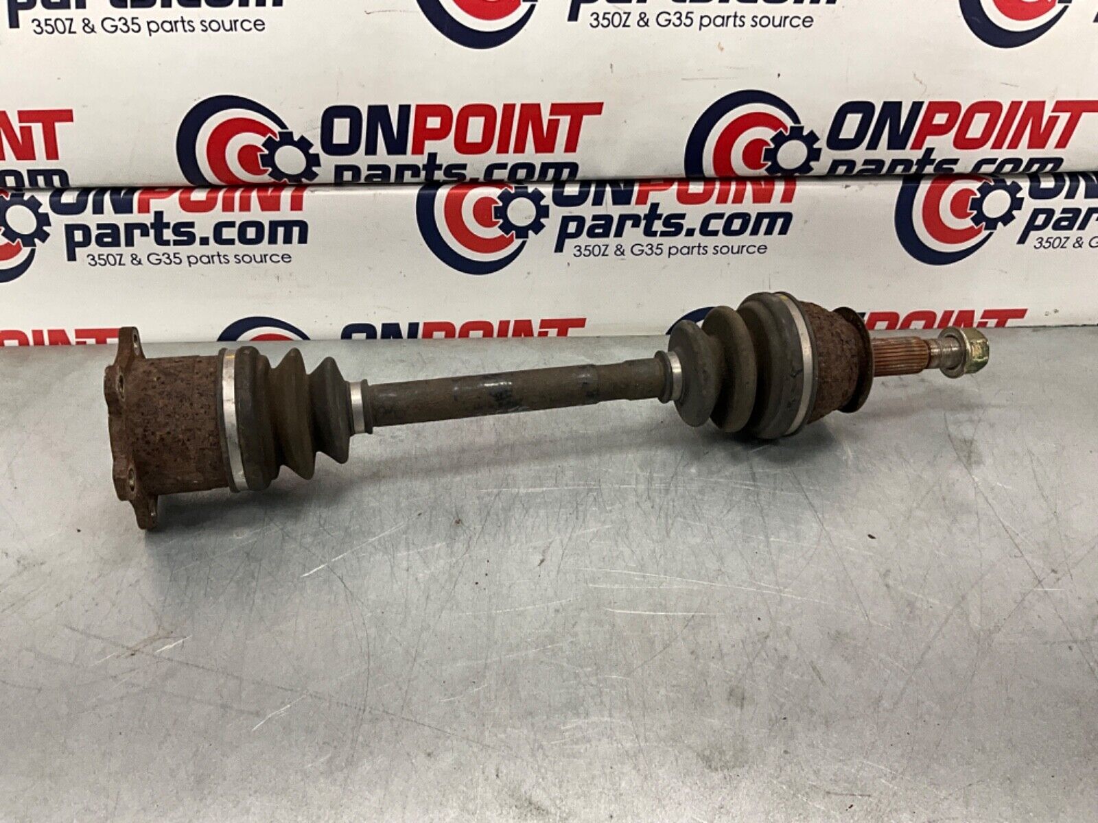 2004 Nissan Z33 350Z Driver Left Rear Axle Half Shaft OEM 22BLCFG - On Point Parts Inc