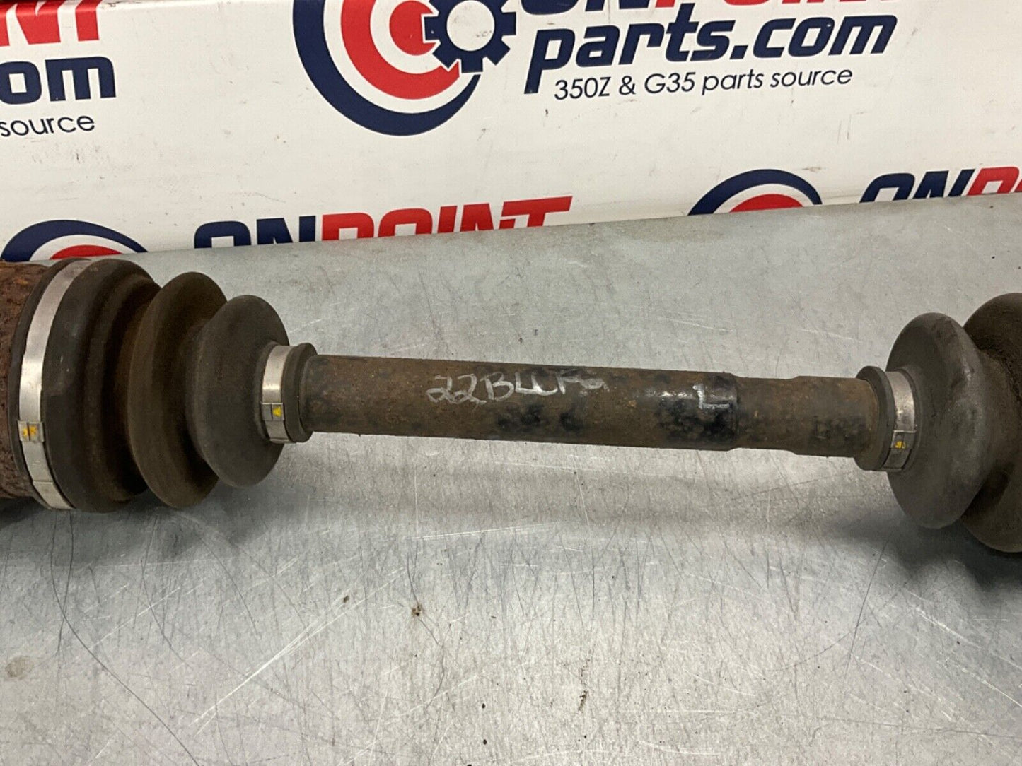 2004 Nissan Z33 350Z Driver Left Rear Axle Half Shaft OEM 22BLCFG - On Point Parts Inc
