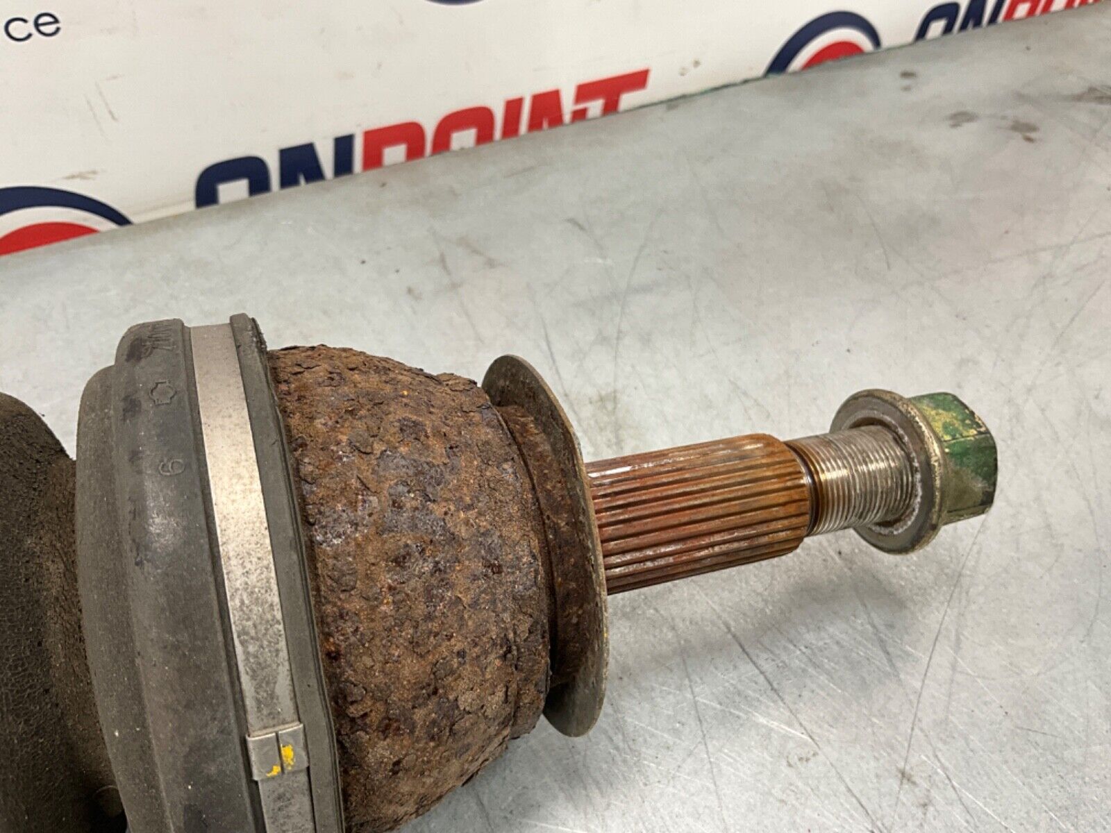 2004 Nissan Z33 350Z Driver Left Rear Axle Half Shaft OEM 22BLCFG - On Point Parts Inc