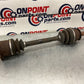2004 Nissan Z33 350Z Driver Left Rear Axle Half Shaft OEM 22BLCFG - On Point Parts Inc