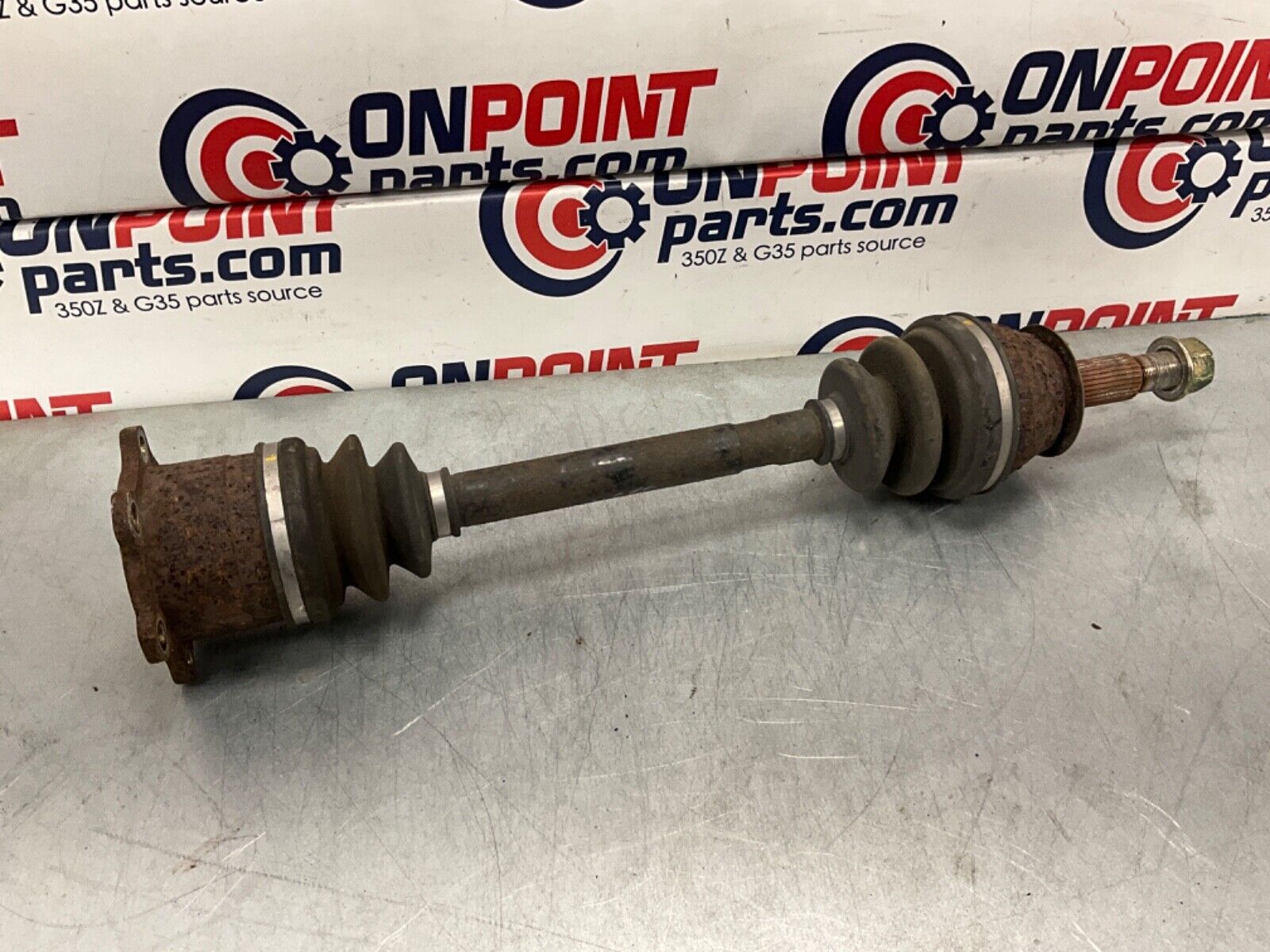 2004 Nissan Z33 350Z Driver Left Rear Axle Half Shaft OEM 22BLCFG - On Point Parts Inc