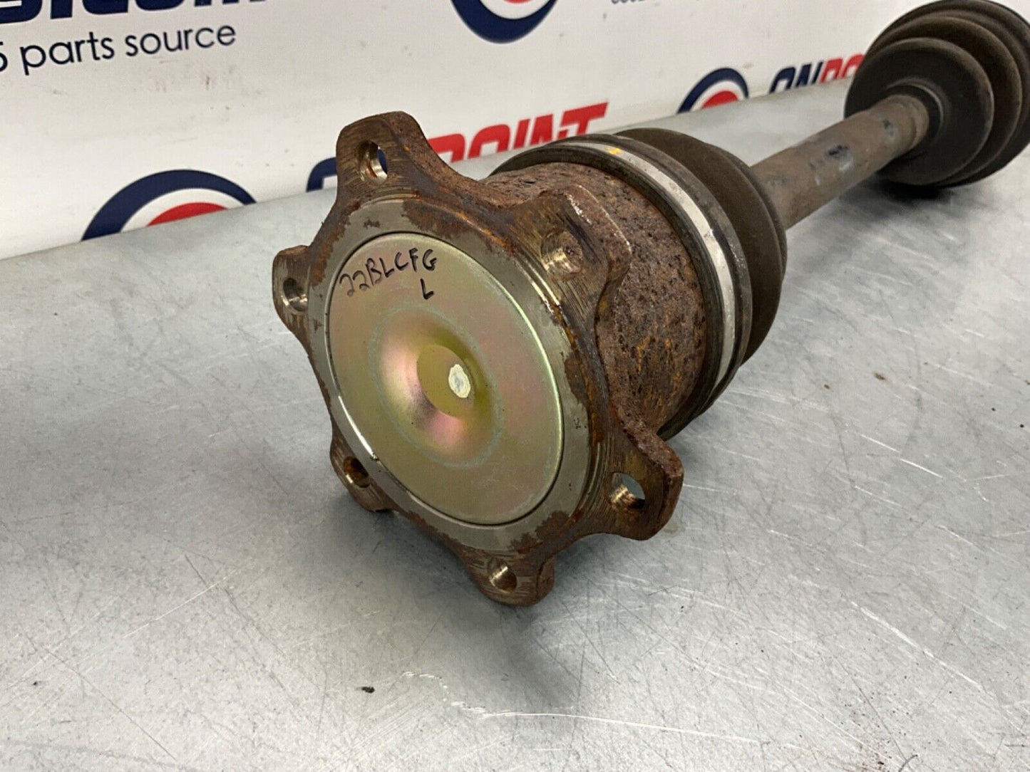 2004 Nissan Z33 350Z Driver Left Rear Axle Half Shaft OEM 22BLCFG - On Point Parts Inc