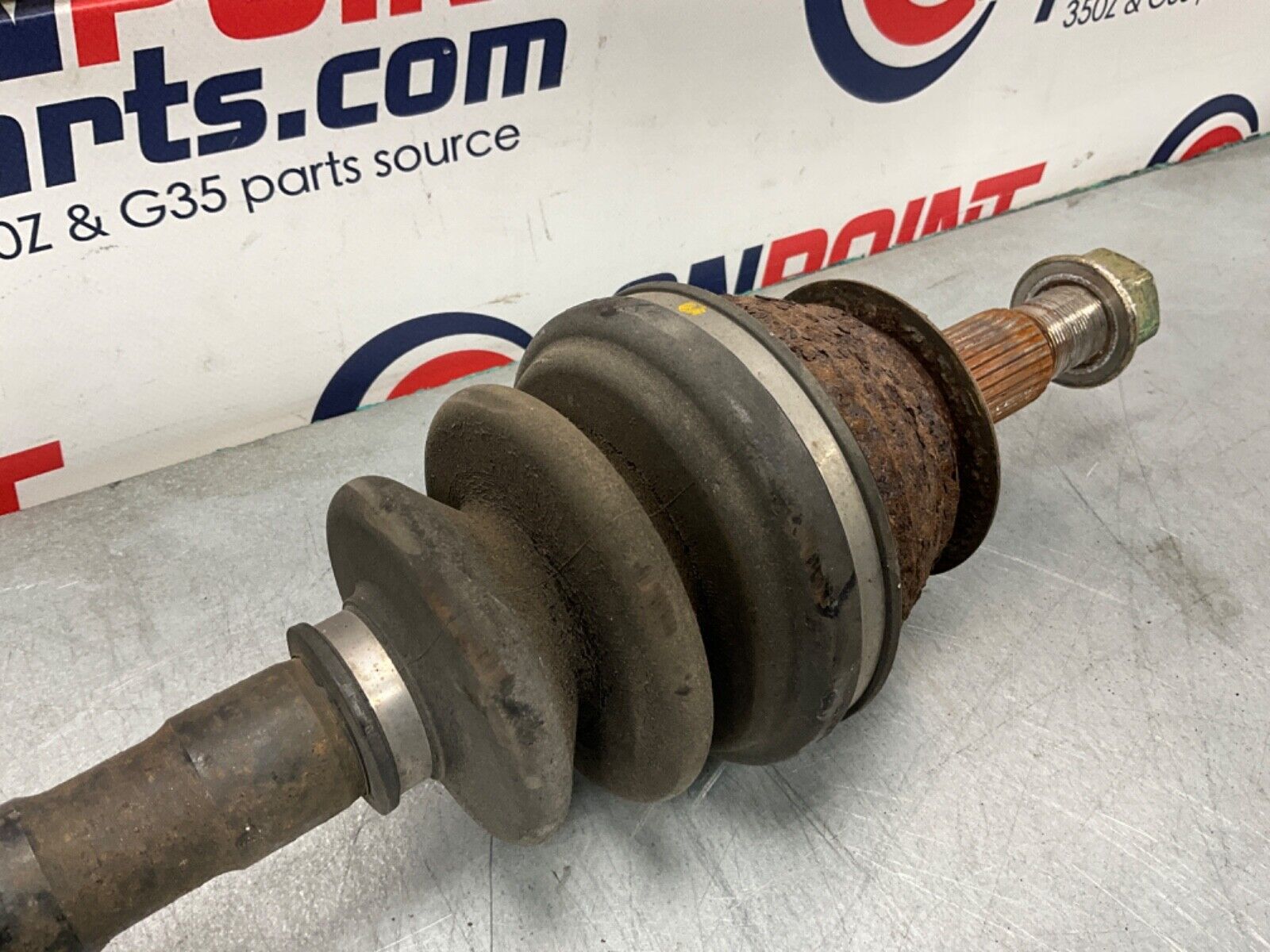 2004 Nissan Z33 350Z Driver Left Rear Axle Half Shaft OEM 22BLCFG - On Point Parts Inc