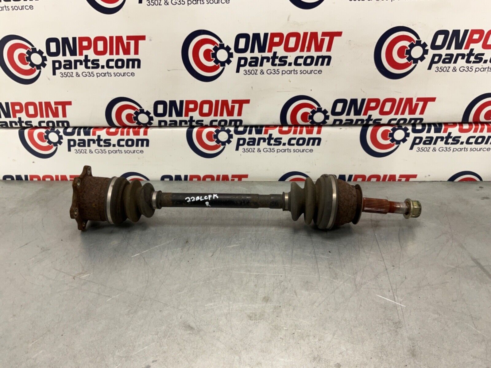 2004 Nissan Z33 350Z Passenger Right Rear Axle Half Shaft OEM 22BLCFK - On Point Parts Inc