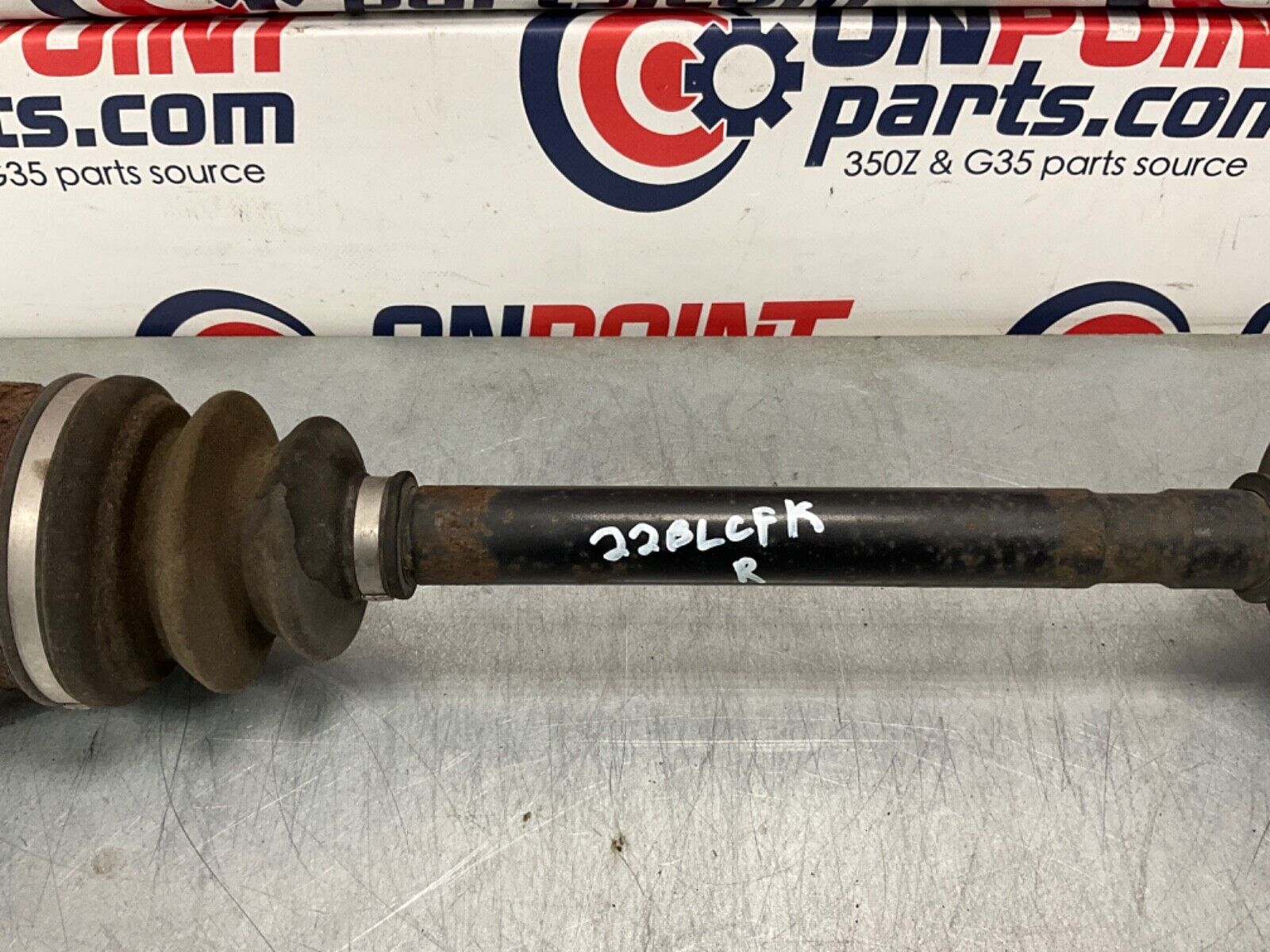 2004 Nissan Z33 350Z Passenger Right Rear Axle Half Shaft OEM 22BLCFK - On Point Parts Inc