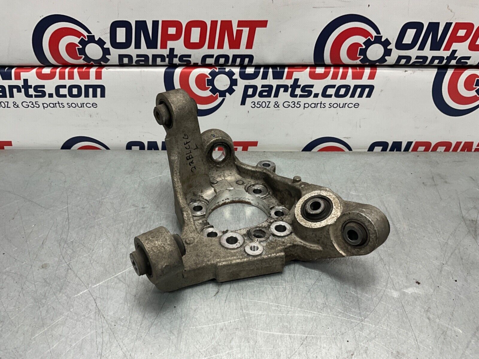 2004 Nissan Z33 350Z Driver Left Rear Suspension Knuckle OEM 22BLCFG - On Point Parts Inc