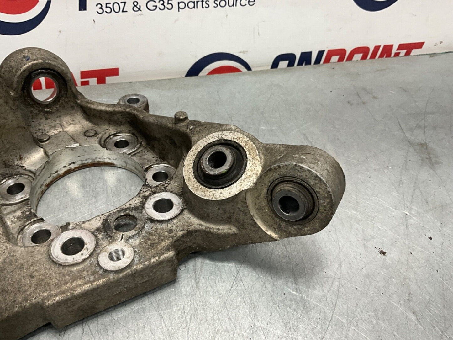 2004 Nissan Z33 350Z Driver Left Rear Suspension Knuckle OEM 22BLCFG - On Point Parts Inc