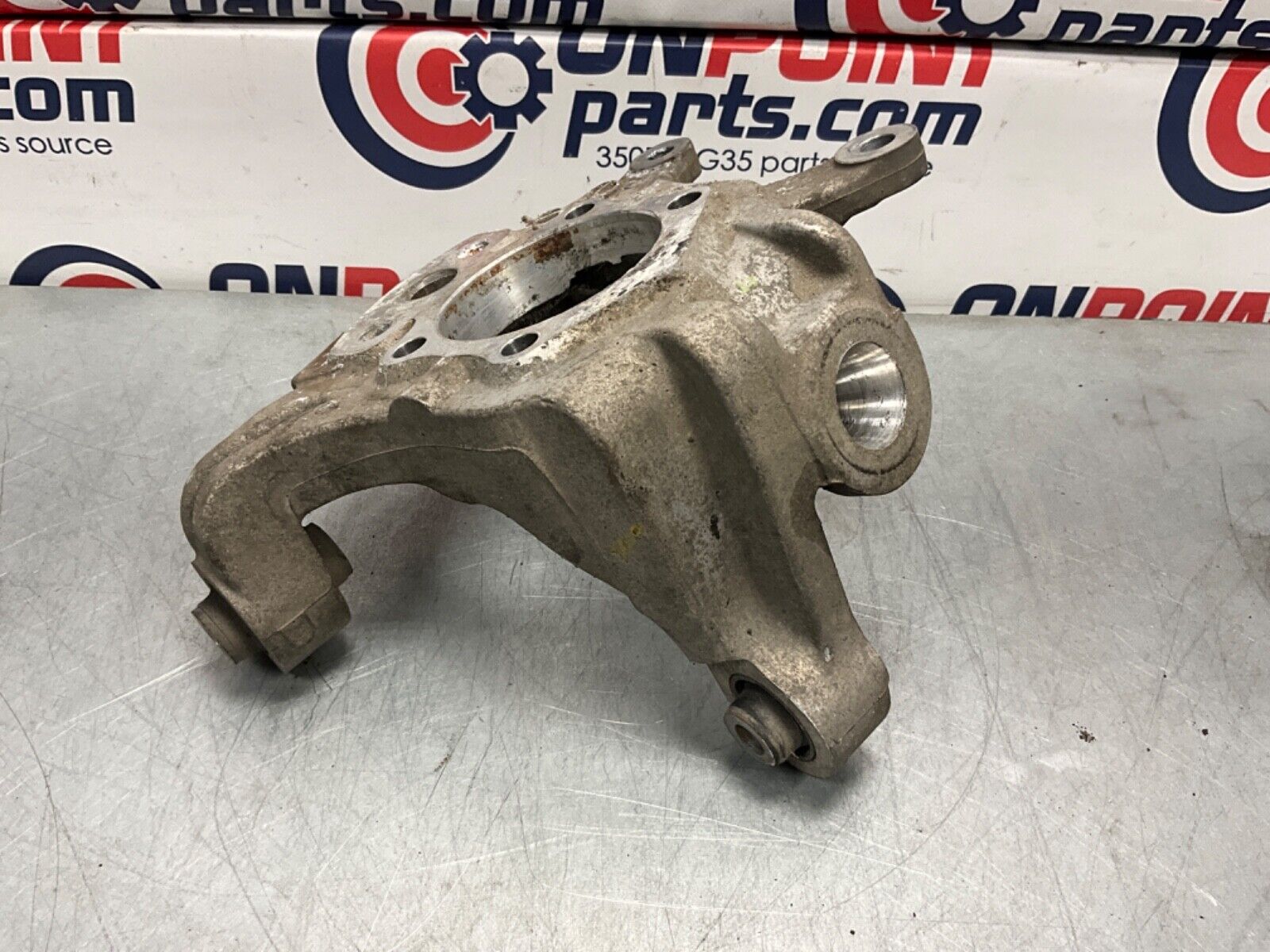 2004 Nissan Z33 350Z Driver Left Rear Suspension Knuckle OEM 22BLCFG - On Point Parts Inc