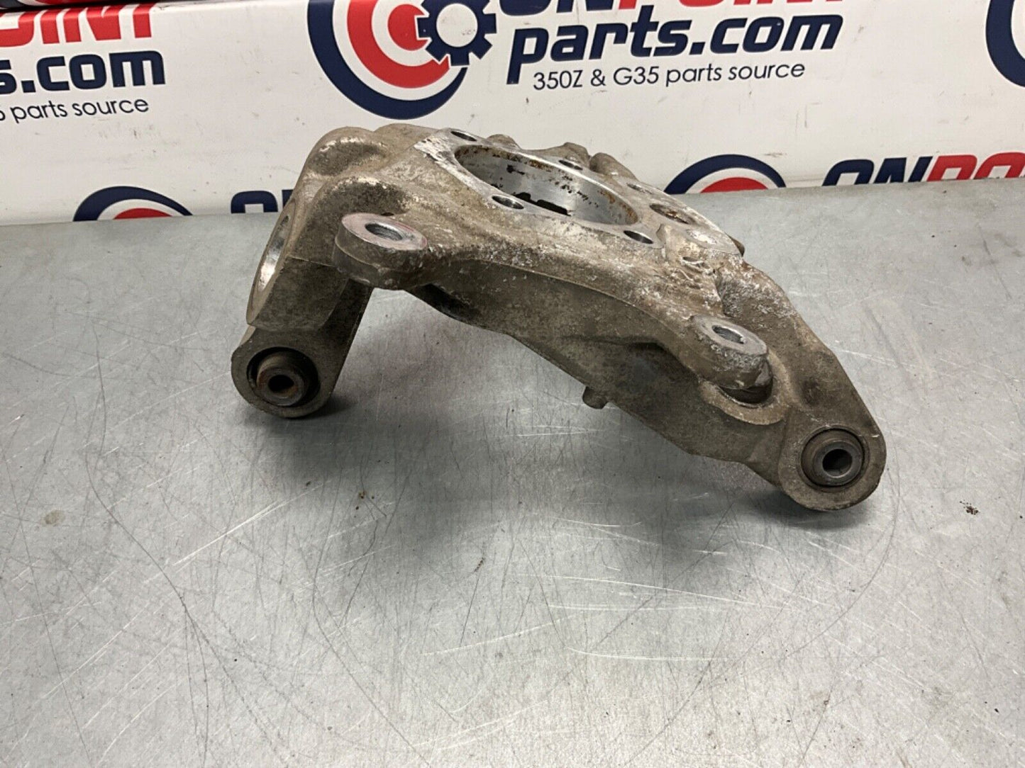 2004 Nissan Z33 350Z Driver Left Rear Suspension Knuckle OEM 22BLCFG - On Point Parts Inc