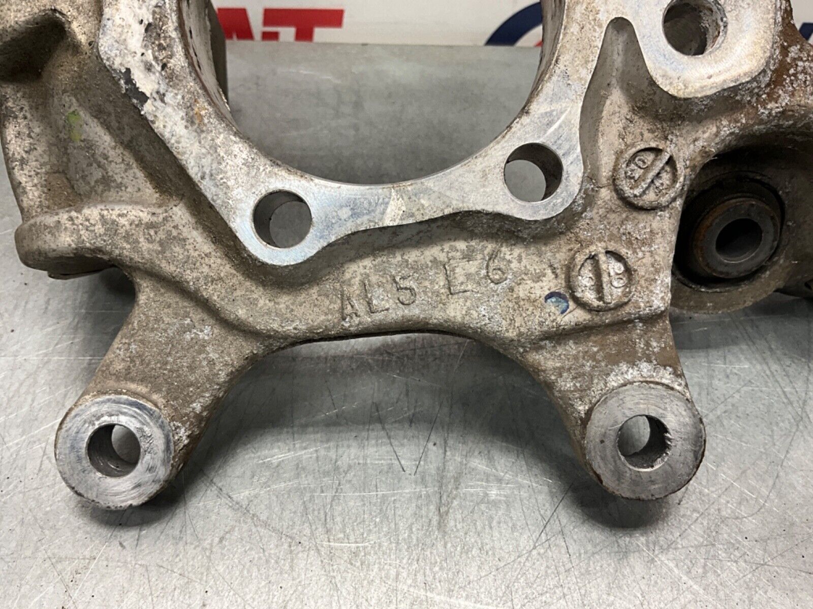 2004 Nissan Z33 350Z Driver Left Rear Suspension Knuckle OEM 22BLCFG - On Point Parts Inc