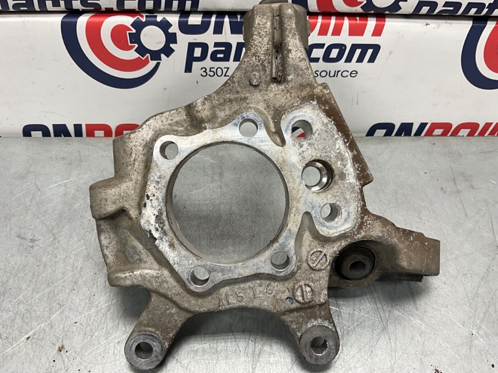 2004 Nissan Z33 350Z Driver Left Rear Suspension Knuckle OEM 22BLCFG - On Point Parts Inc