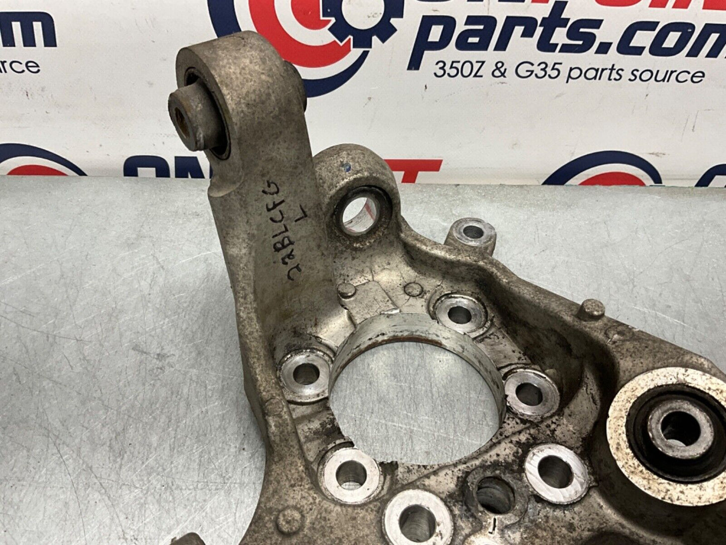 2004 Nissan Z33 350Z Driver Left Rear Suspension Knuckle OEM 22BLCFG - On Point Parts Inc