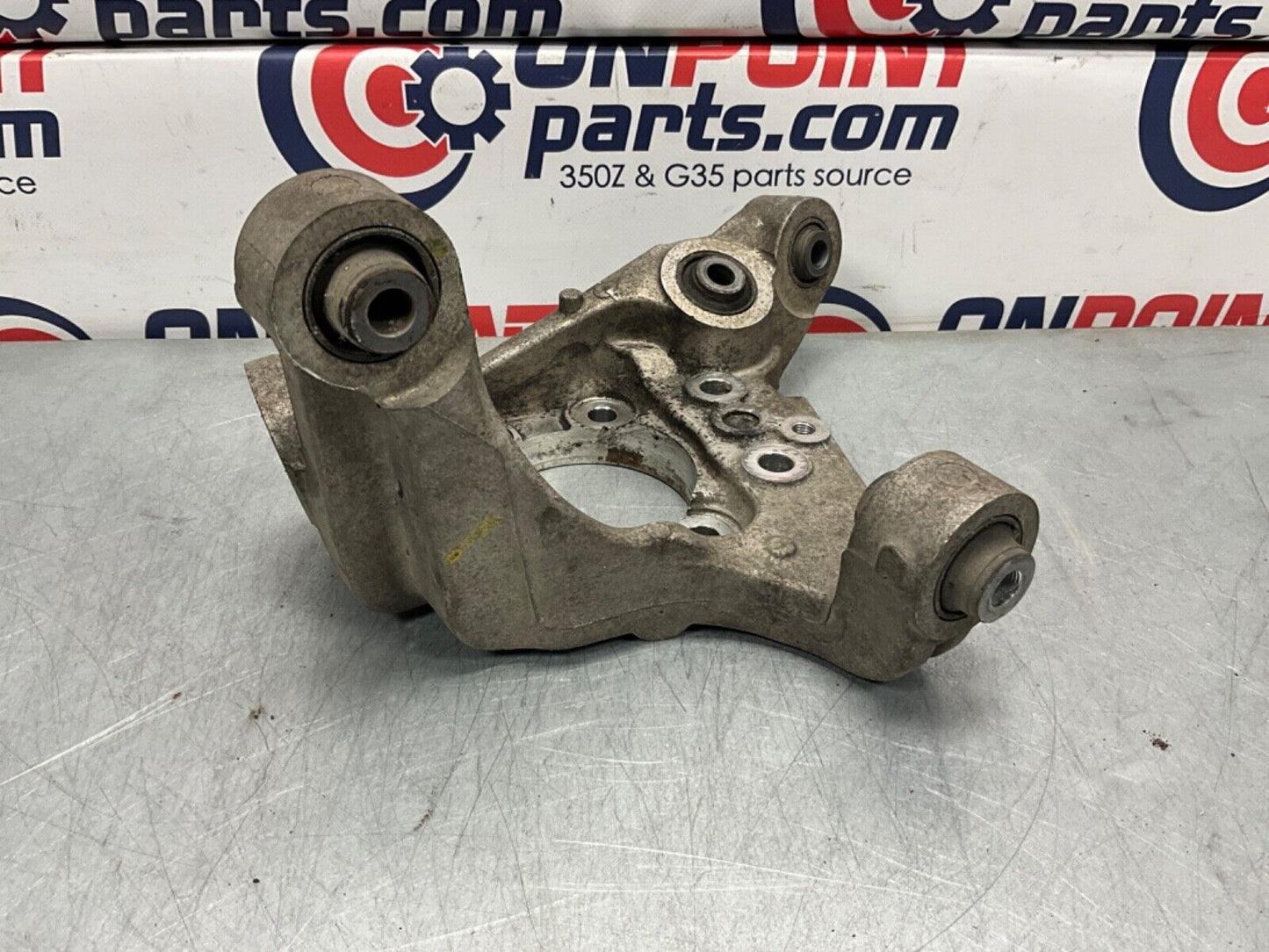 2004 Nissan Z33 350Z Driver Left Rear Suspension Knuckle OEM 22BLCFG - On Point Parts Inc