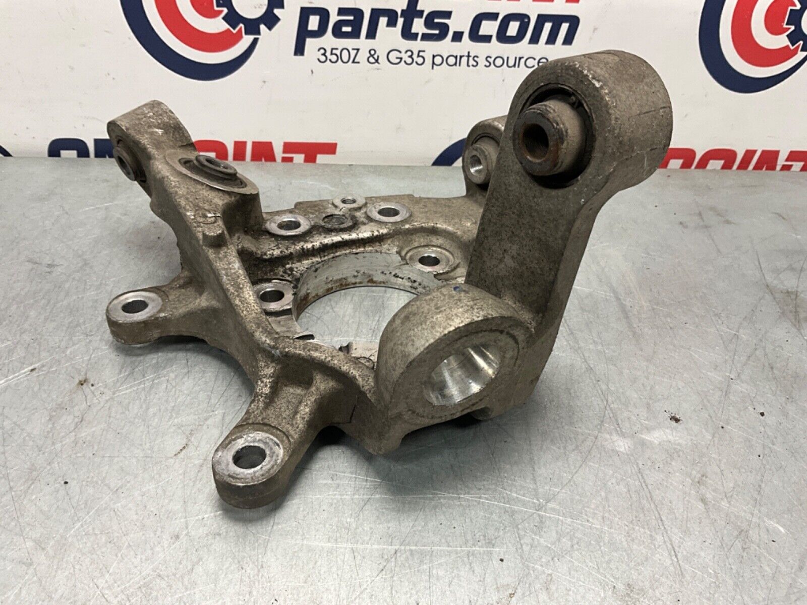 2004 Nissan Z33 350Z Driver Left Rear Suspension Knuckle OEM 22BLCFG - On Point Parts Inc
