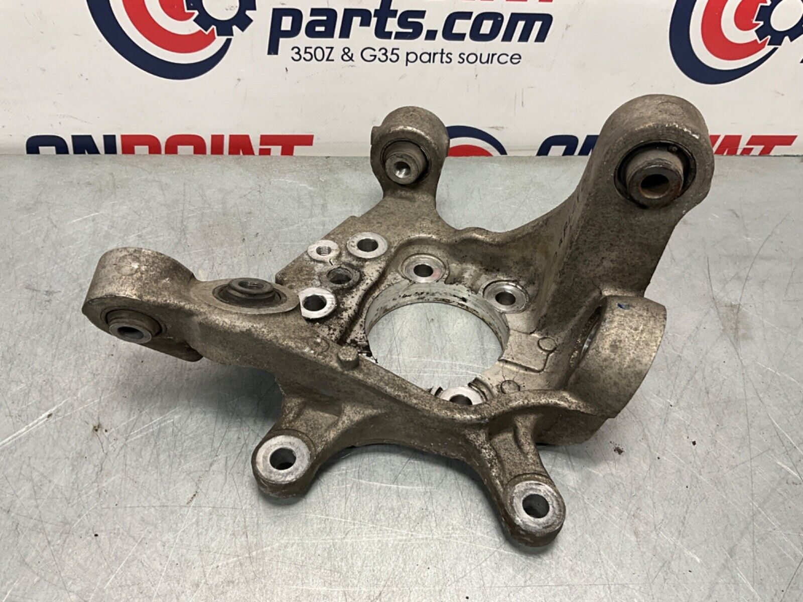 2004 Nissan Z33 350Z Driver Left Rear Suspension Knuckle OEM 22BLCFG - On Point Parts Inc