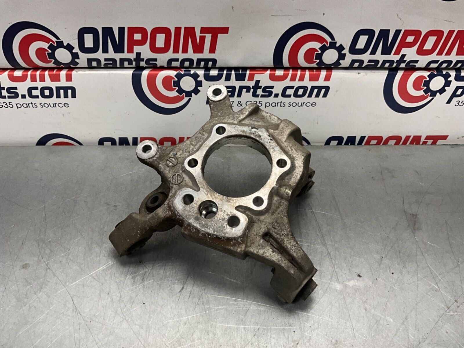 2004 Nissan Z33 350Z Driver Left Rear Suspension Knuckle OEM 22BLCFG - On Point Parts Inc