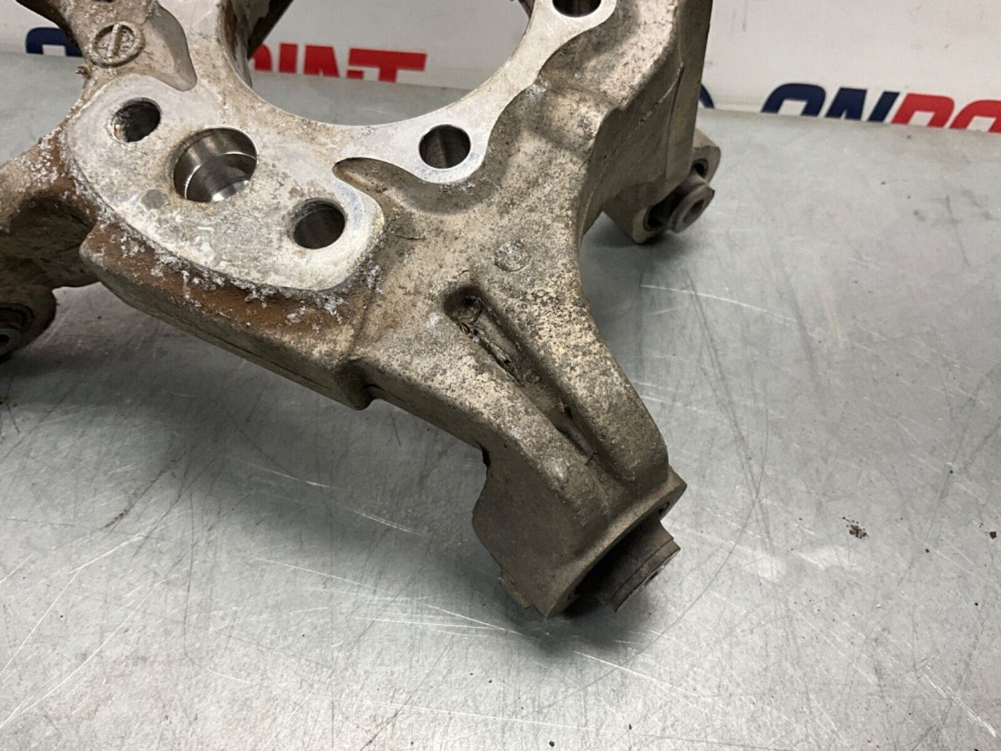 2004 Nissan Z33 350Z Driver Left Rear Suspension Knuckle OEM 22BLCFG - On Point Parts Inc