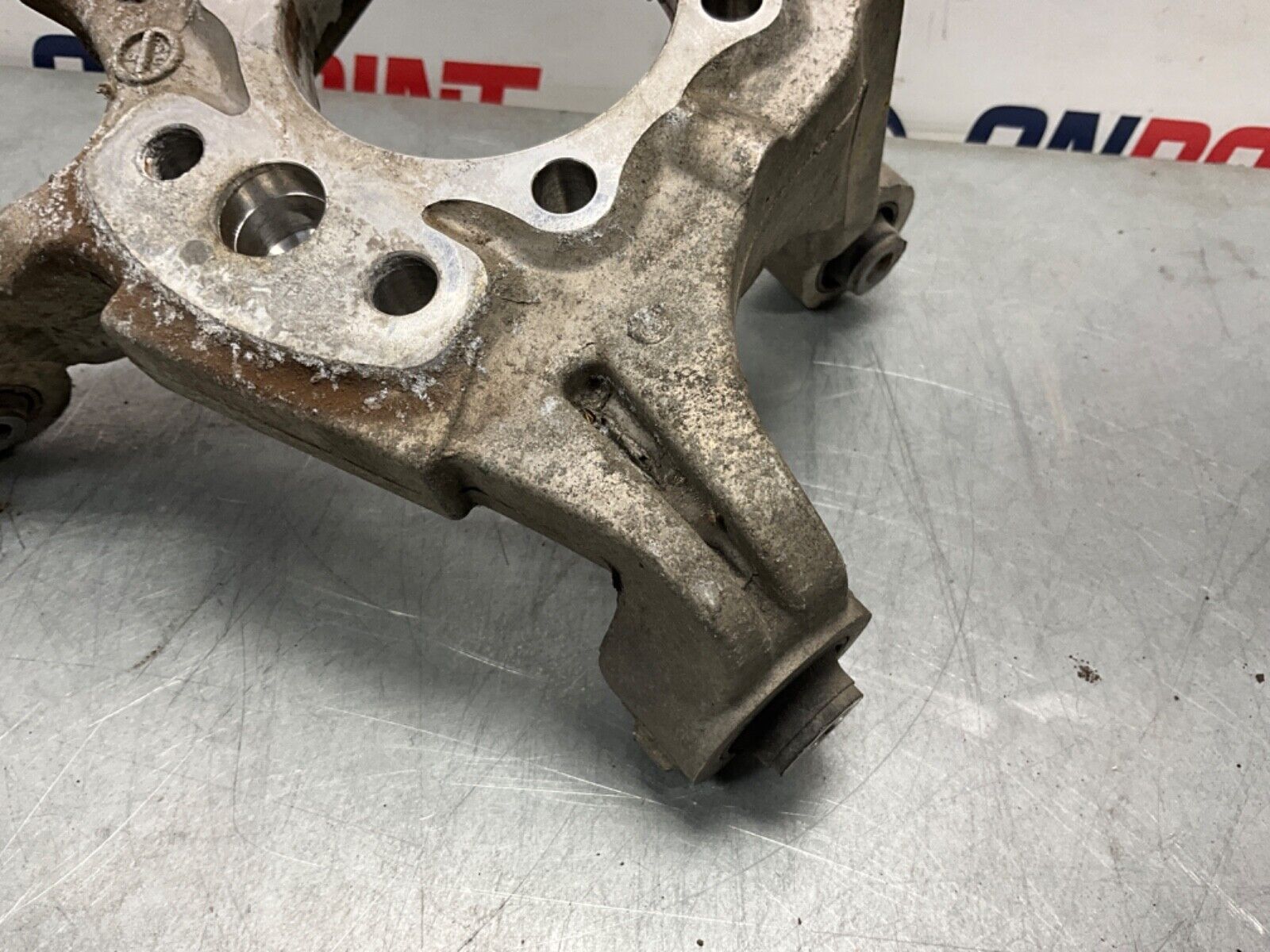 2004 Nissan Z33 350Z Driver Left Rear Suspension Knuckle OEM 22BLCFG - On Point Parts Inc