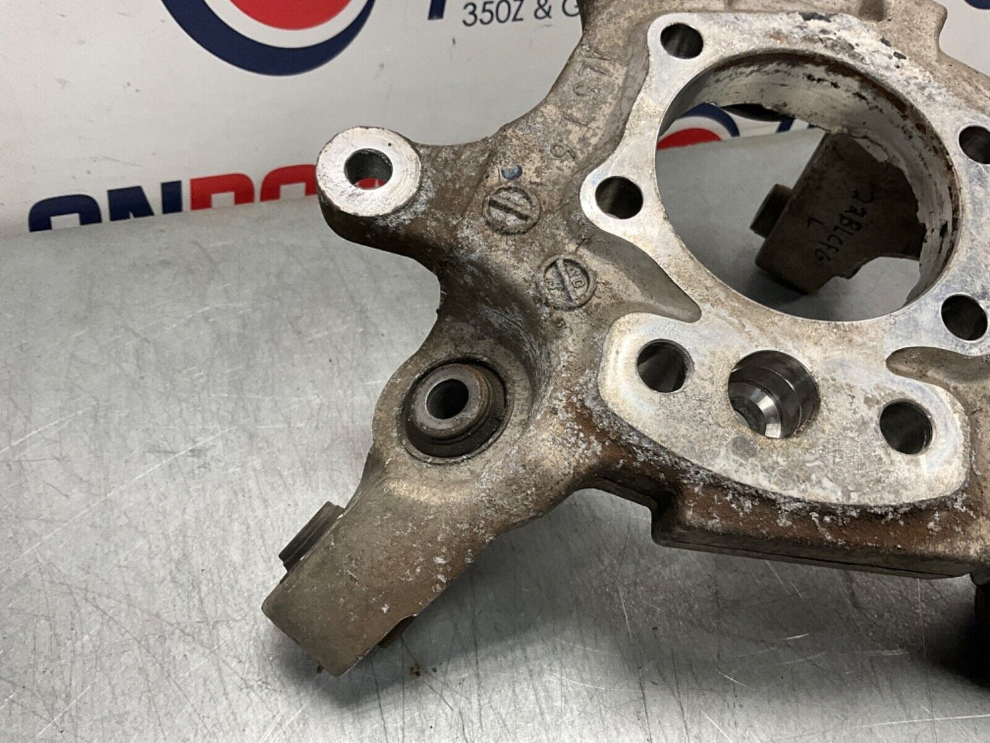 2004 Nissan Z33 350Z Driver Left Rear Suspension Knuckle OEM 22BLCFG - On Point Parts Inc