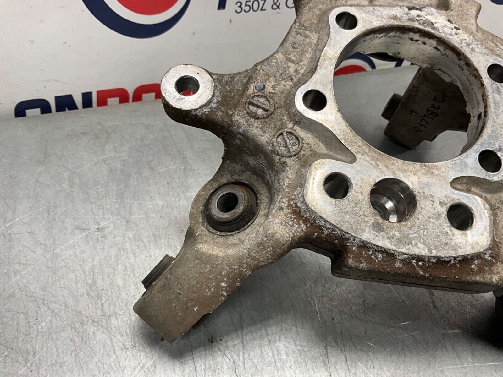 2004 Nissan Z33 350Z Driver Left Rear Suspension Knuckle OEM 22BLCFG - On Point Parts Inc