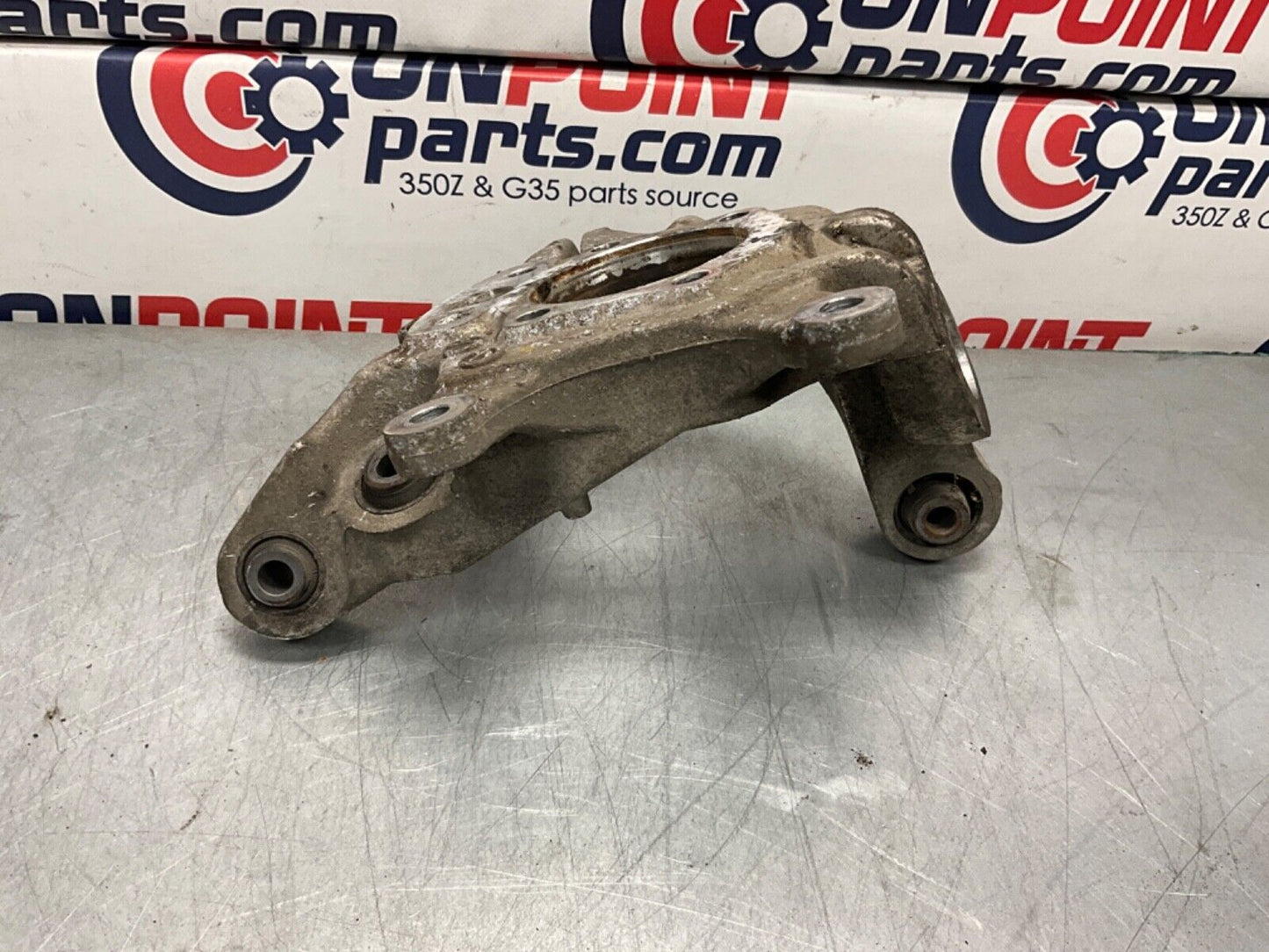 2004 Nissan Z33 350Z Passenger Right Rear Suspension Knuckle OEM 22BLCFK - On Point Parts Inc