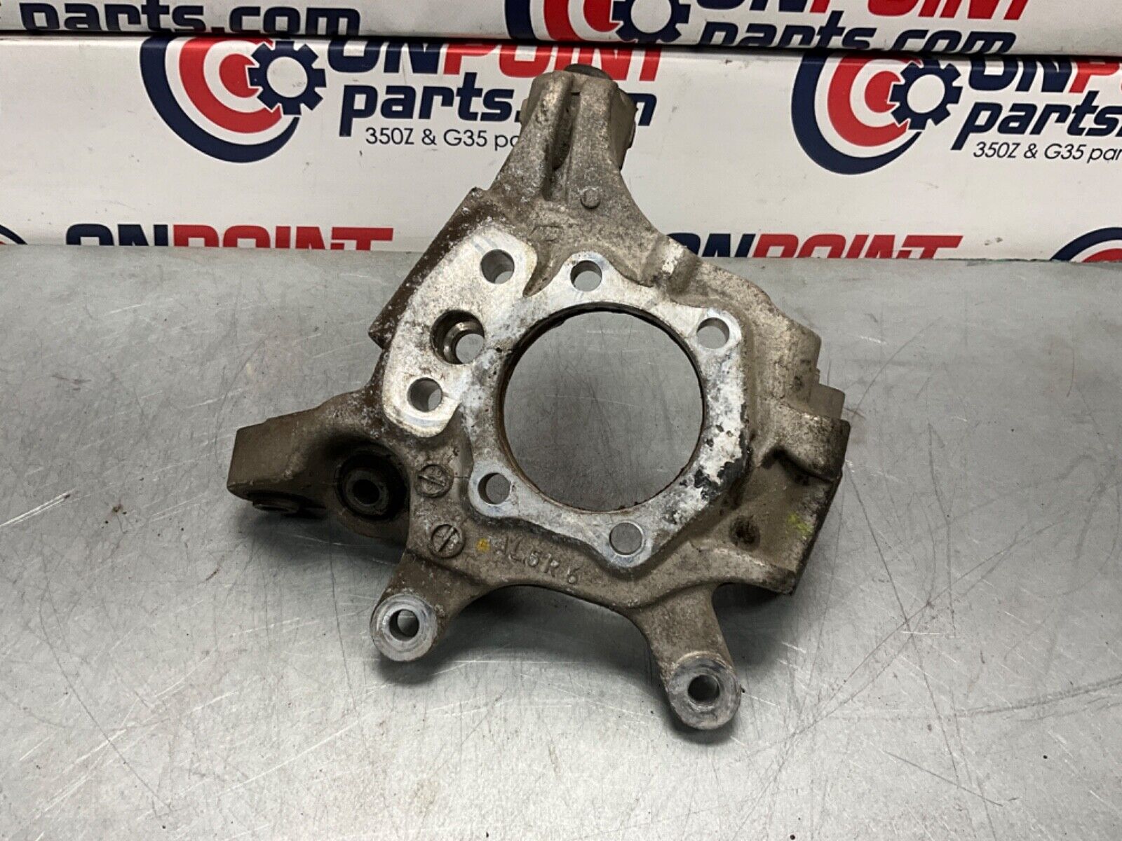 2004 Nissan Z33 350Z Passenger Right Rear Suspension Knuckle OEM 22BLCFK - On Point Parts Inc