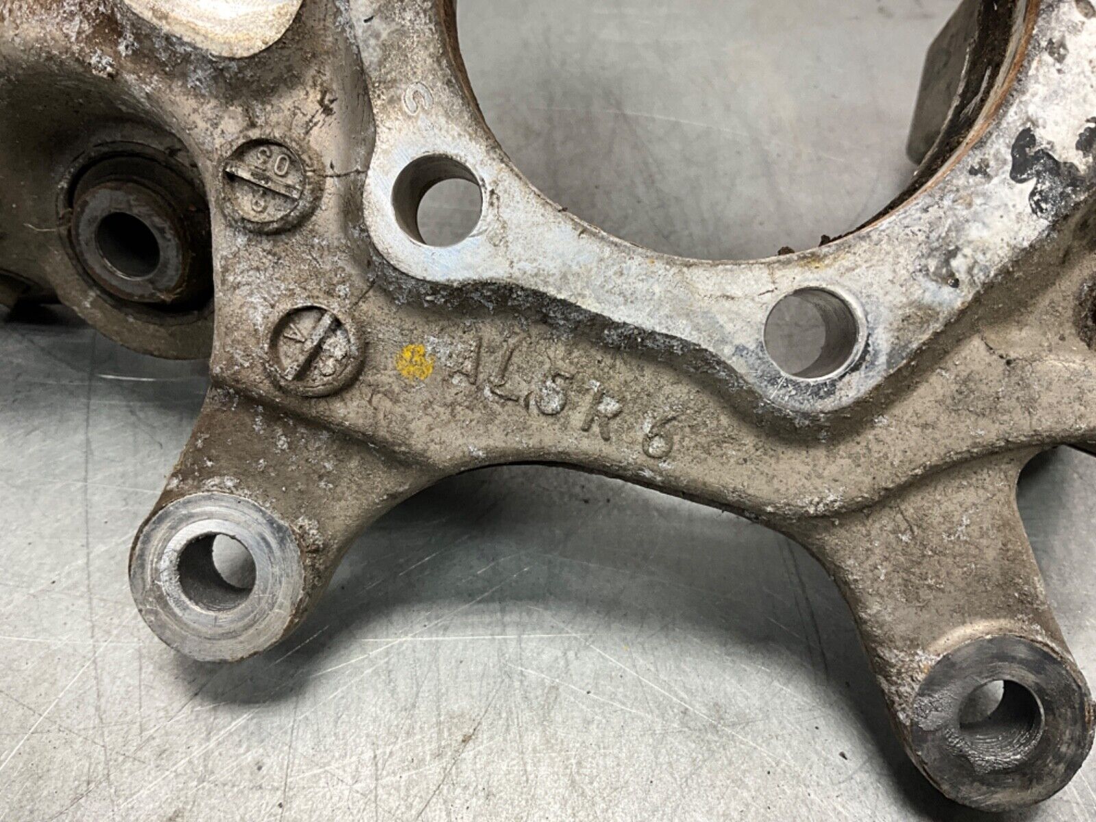 2004 Nissan Z33 350Z Passenger Right Rear Suspension Knuckle OEM 22BLCFK - On Point Parts Inc