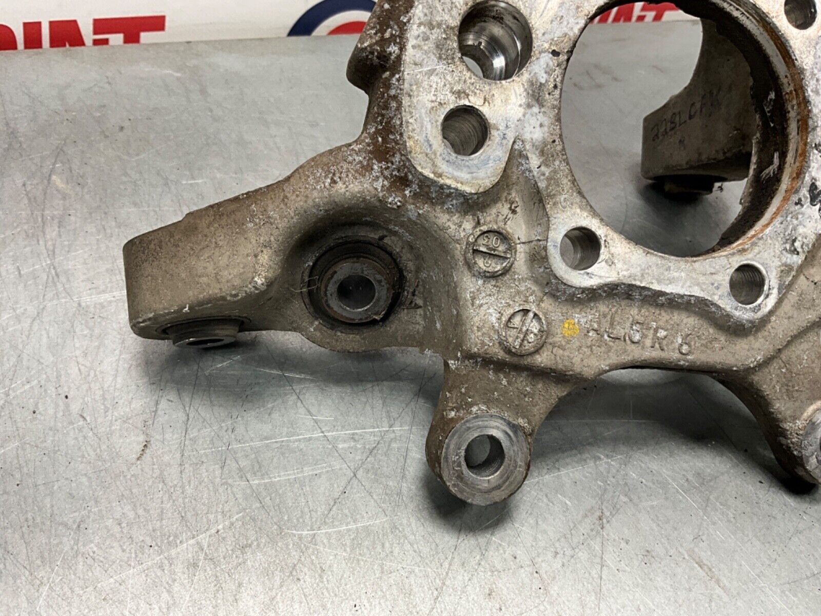 2004 Nissan Z33 350Z Passenger Right Rear Suspension Knuckle OEM 22BLCFK - On Point Parts Inc