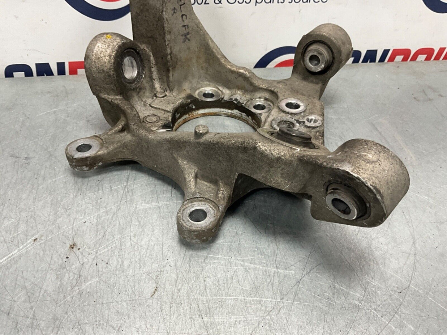 2004 Nissan Z33 350Z Passenger Right Rear Suspension Knuckle OEM 22BLCFK - On Point Parts Inc