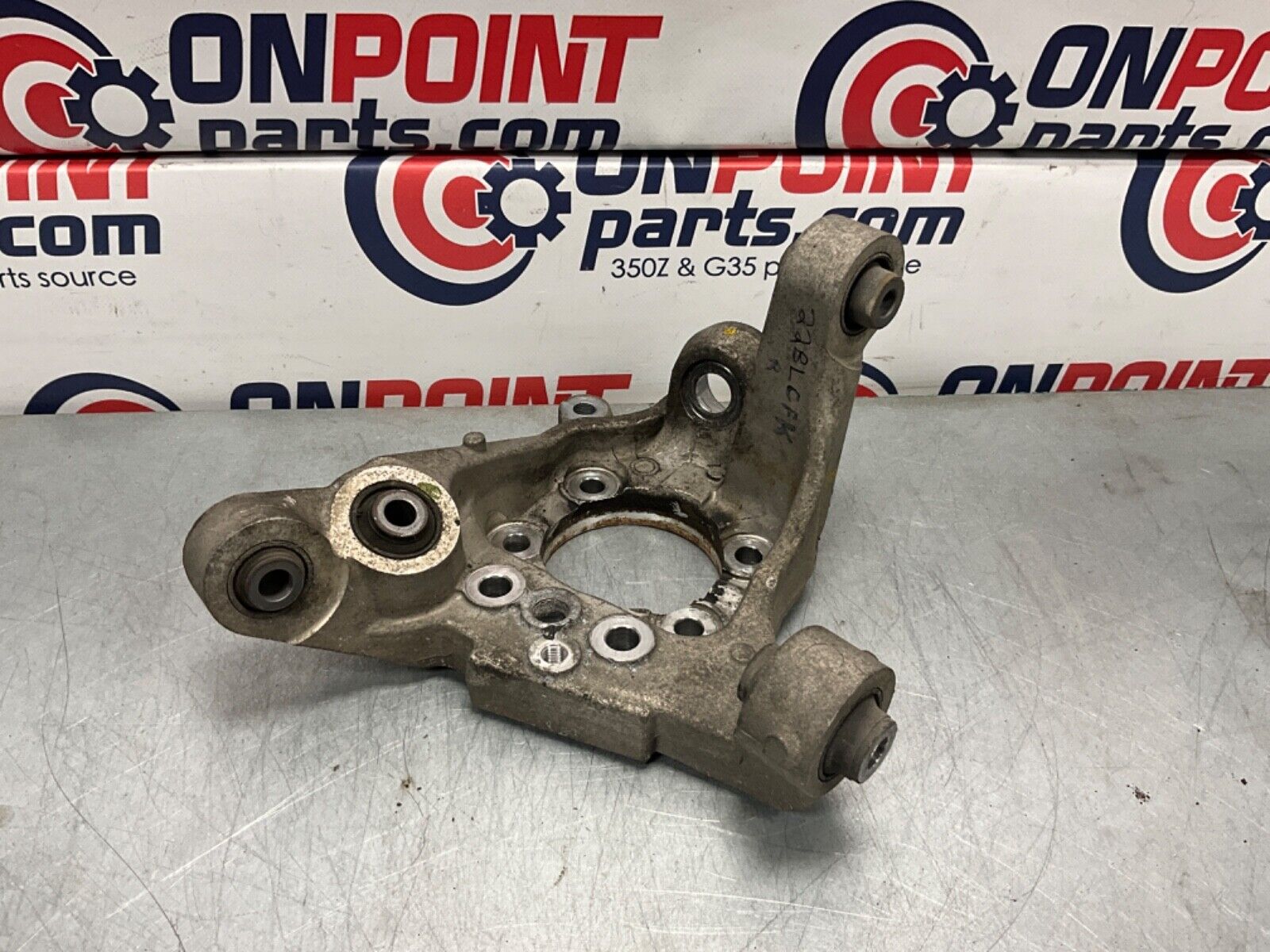 2004 Nissan Z33 350Z Passenger Right Rear Suspension Knuckle OEM 22BLCFK - On Point Parts Inc