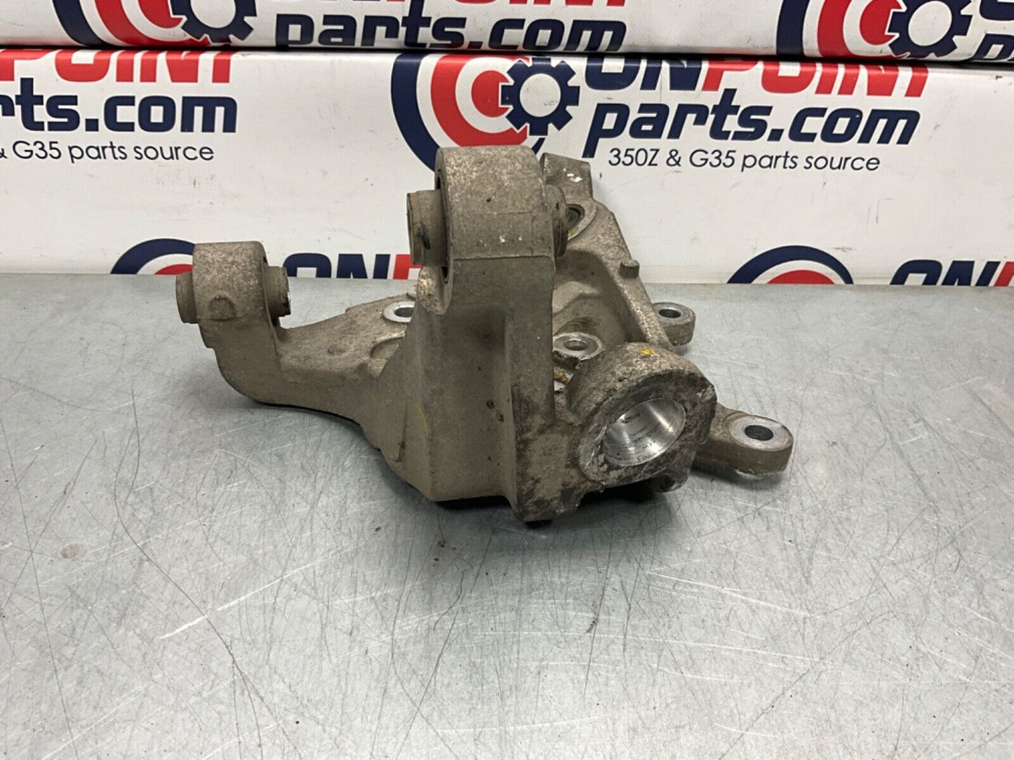 2004 Nissan Z33 350Z Passenger Right Rear Suspension Knuckle OEM 22BLCFK - On Point Parts Inc
