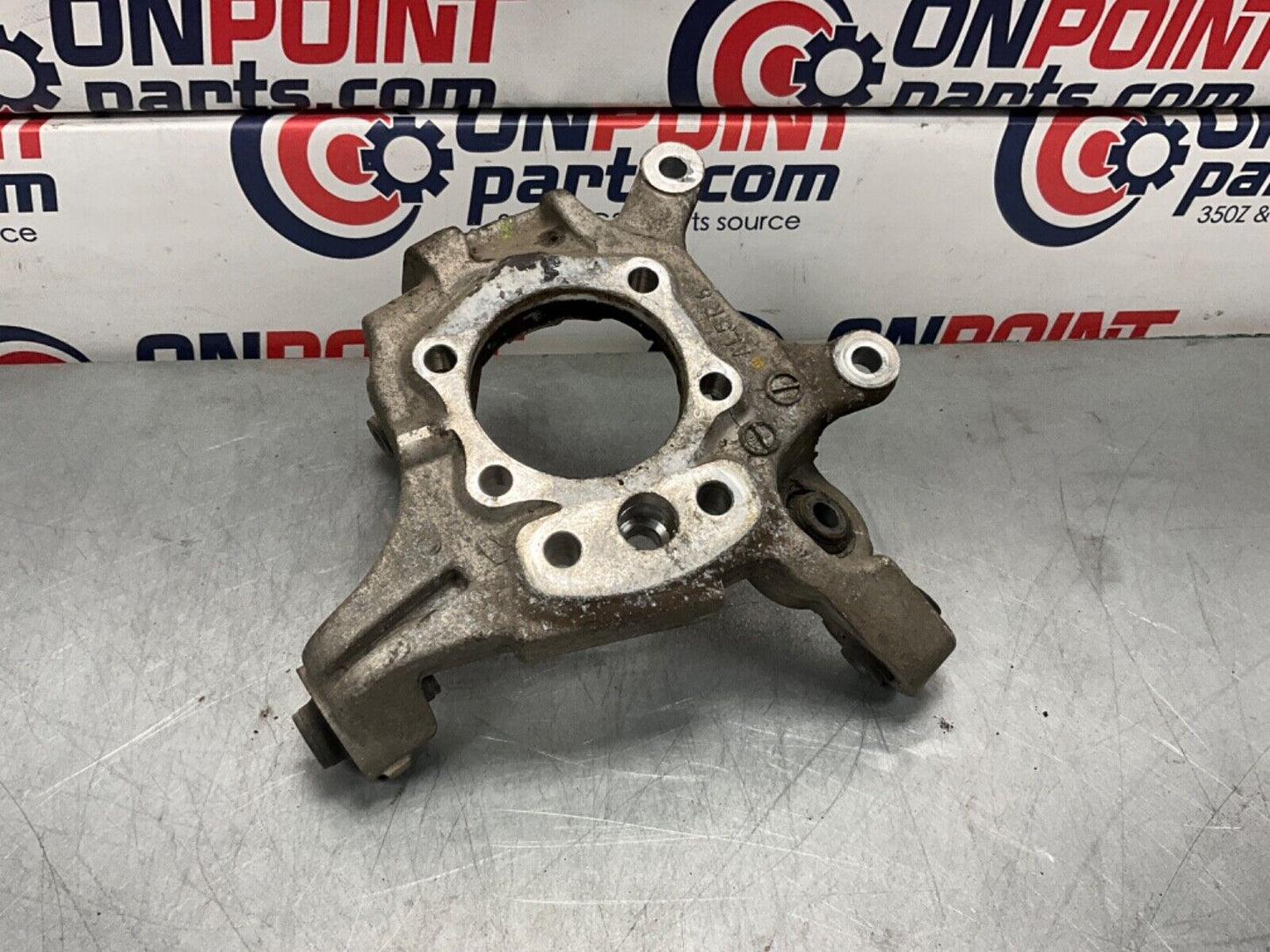 2004 Nissan Z33 350Z Passenger Right Rear Suspension Knuckle OEM 22BLCFK - On Point Parts Inc