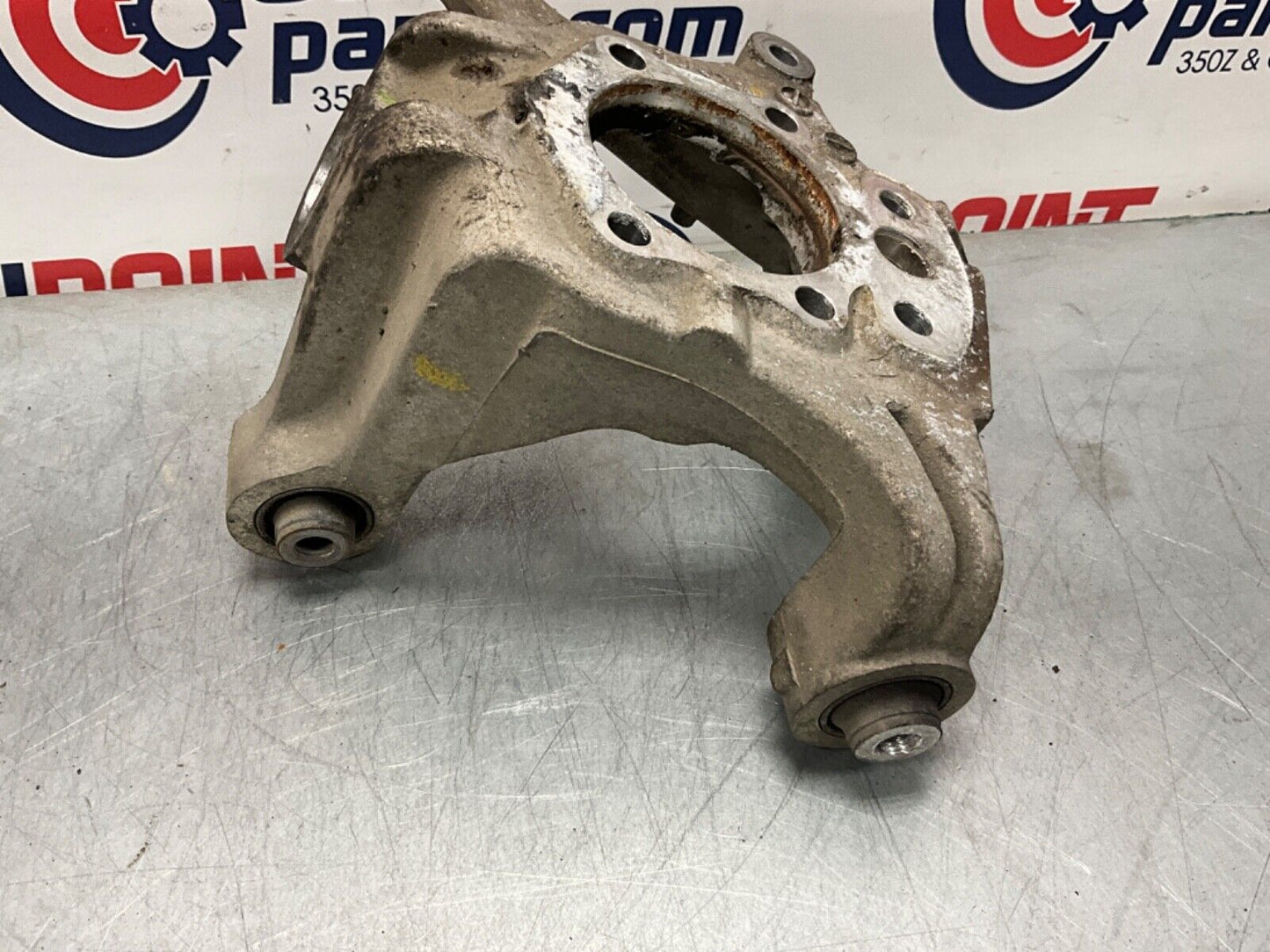 2004 Nissan Z33 350Z Passenger Right Rear Suspension Knuckle OEM 22BLCFK - On Point Parts Inc