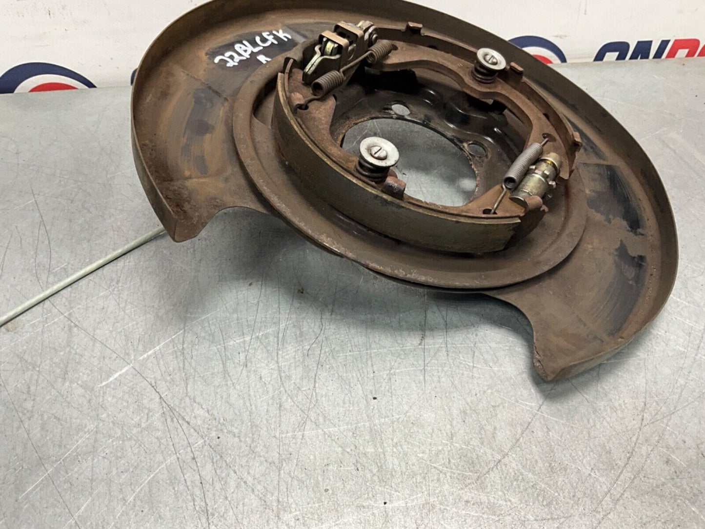 2004 Nissan Z33 350Z Passenger Right Rear Brake Dust Cover E Brake OEM 22BLCFK - On Point Parts Inc