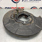 2004 Nissan Z33 350Z Passenger Right Rear Brake Dust Cover E Brake OEM 22BLCFK - On Point Parts Inc