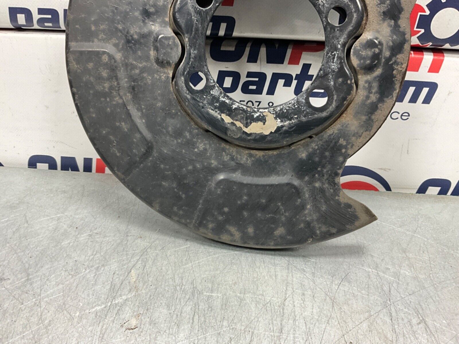 2004 Nissan Z33 350Z Passenger Right Rear Brake Dust Cover E Brake OEM 22BLCFK - On Point Parts Inc