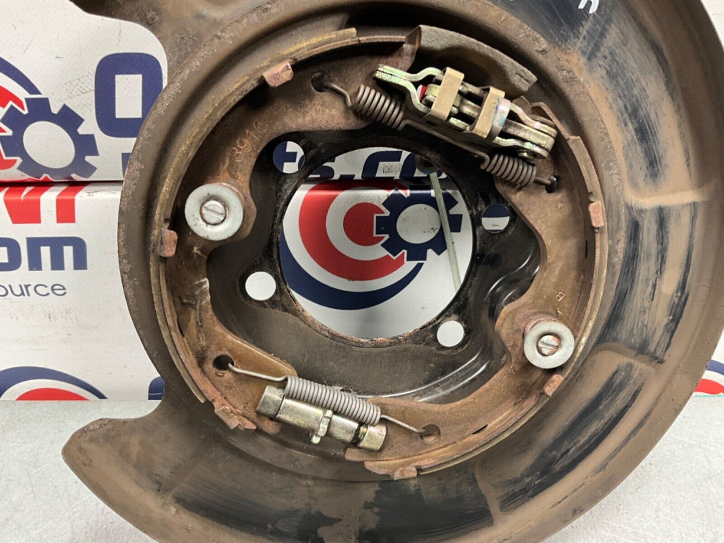 2004 Nissan Z33 350Z Passenger Right Rear Brake Dust Cover E Brake OEM 22BLCFK - On Point Parts Inc