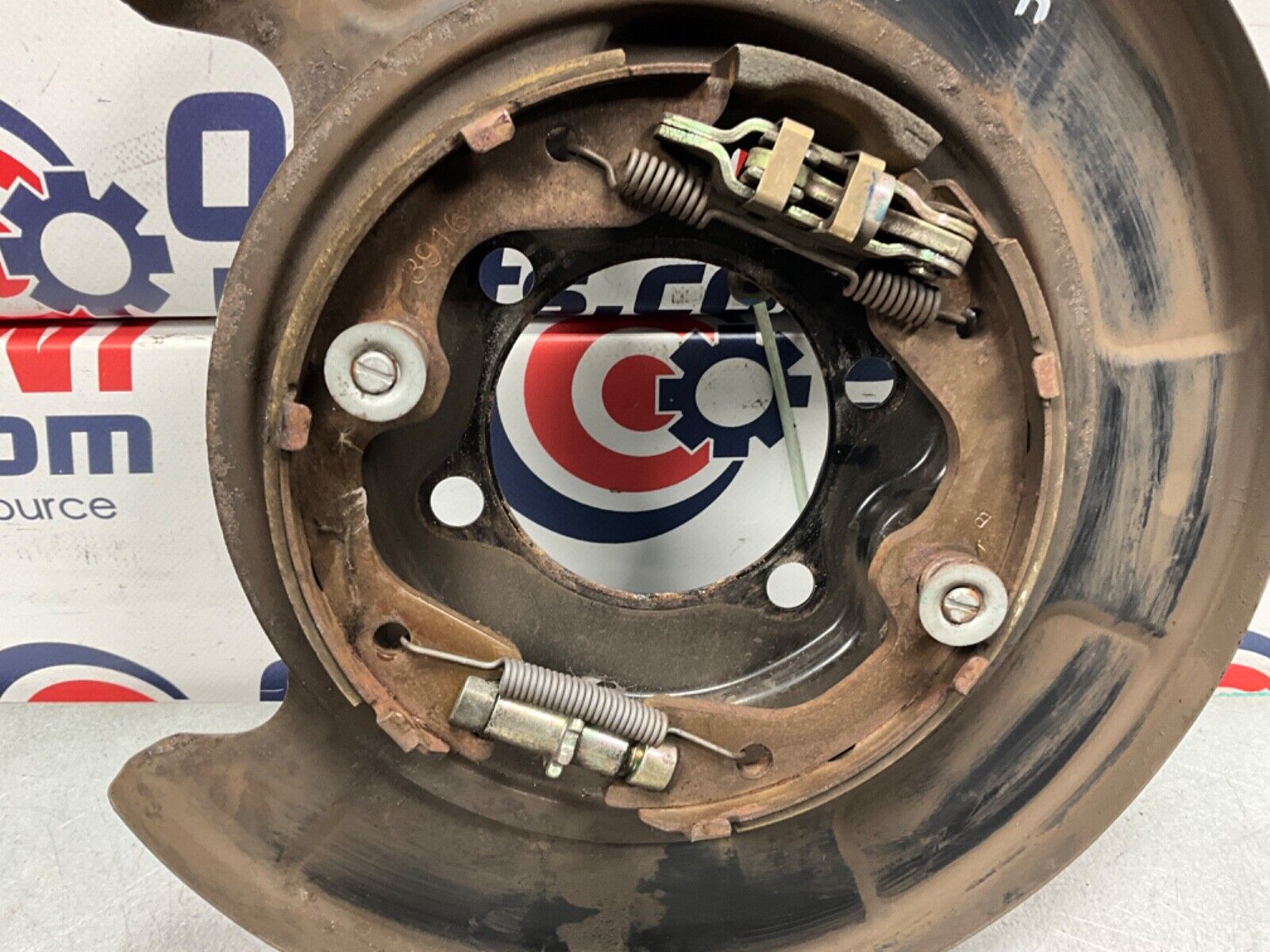 2004 Nissan Z33 350Z Passenger Right Rear Brake Dust Cover E Brake OEM 22BLCFK - On Point Parts Inc