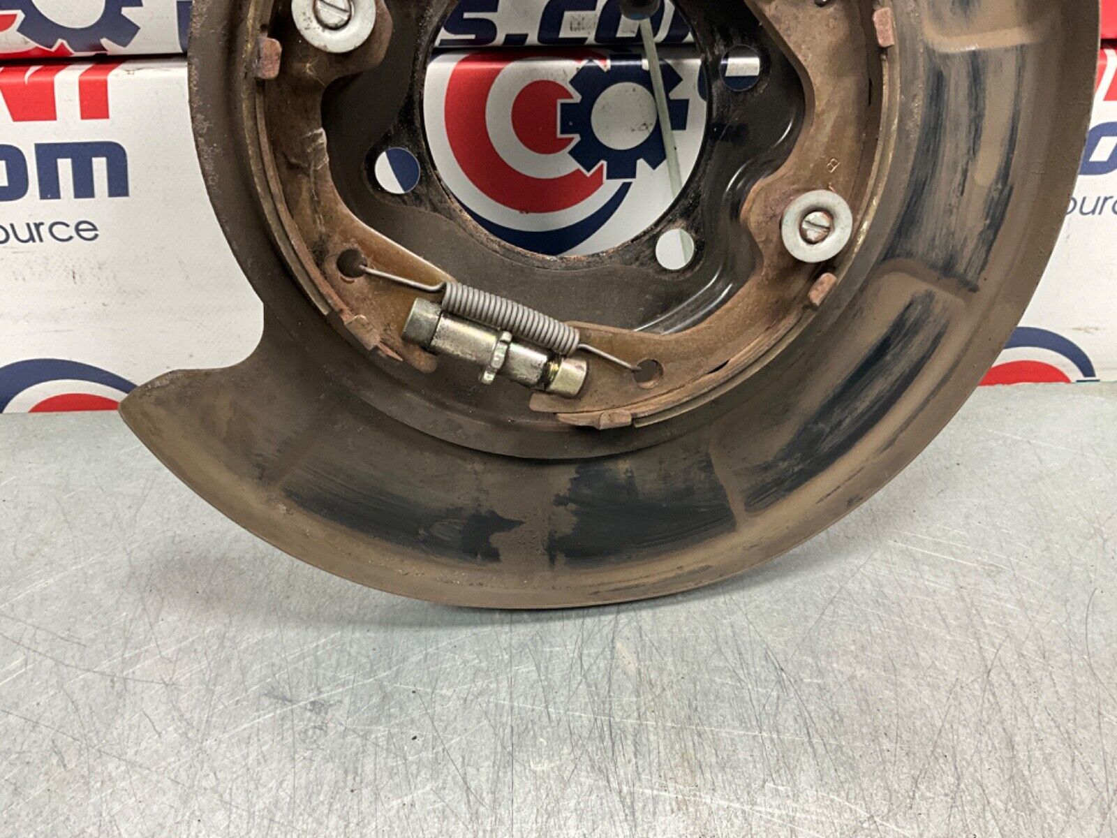 2004 Nissan Z33 350Z Passenger Right Rear Brake Dust Cover E Brake OEM 22BLCFK - On Point Parts Inc