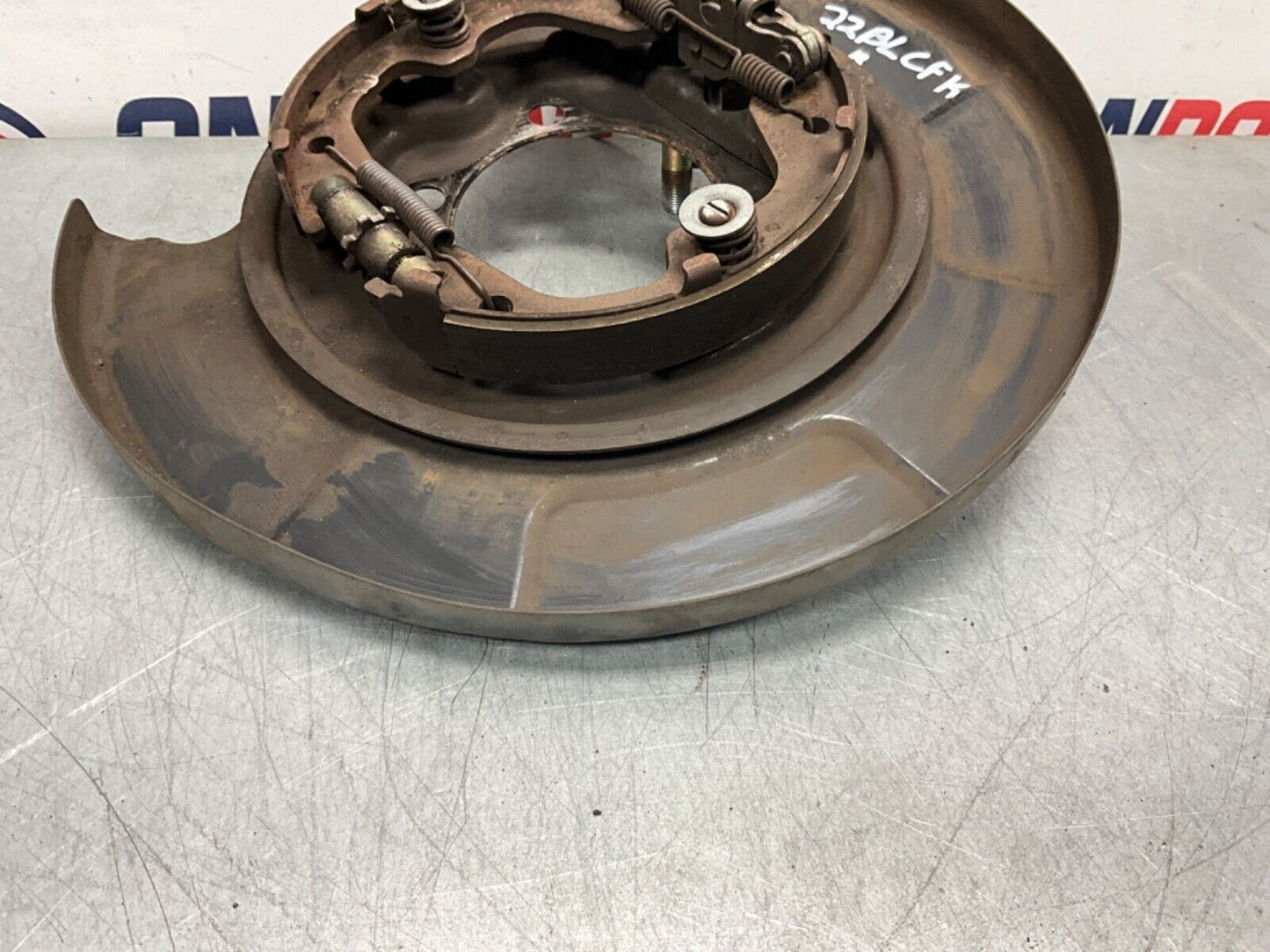 2004 Nissan Z33 350Z Passenger Right Rear Brake Dust Cover E Brake OEM 22BLCFK - On Point Parts Inc