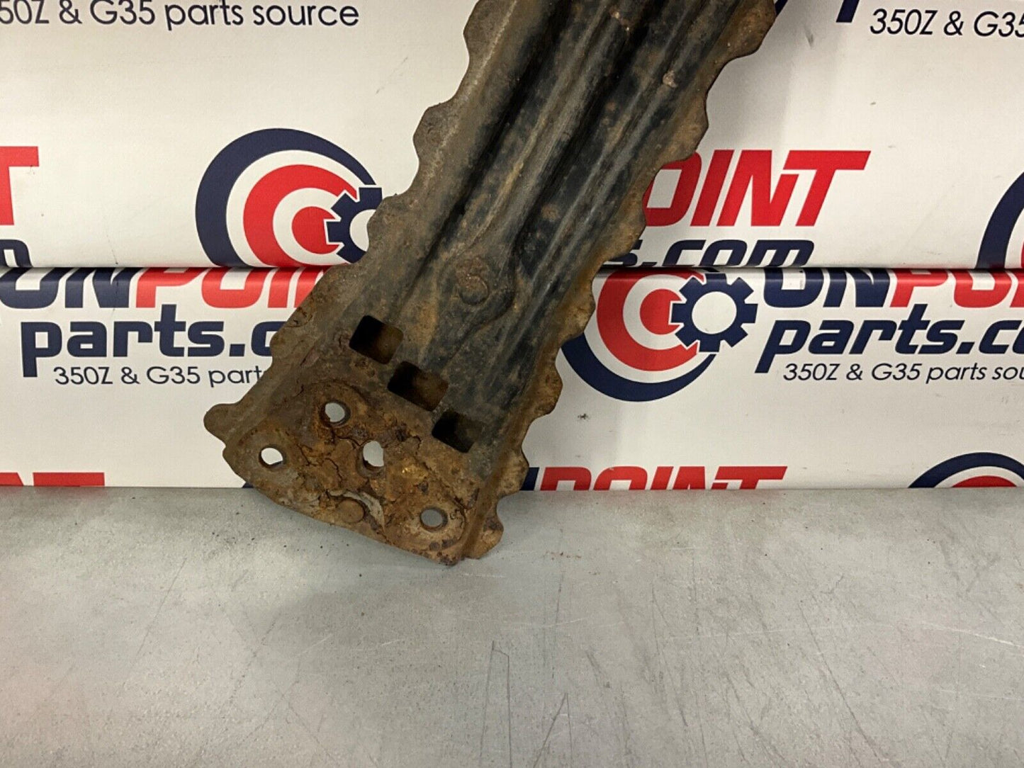 2004 Nissan Z33 350Z Rear Suspension Stay Brace Tunnel Crossmember OEM 22BLCF0 - On Point Parts Inc