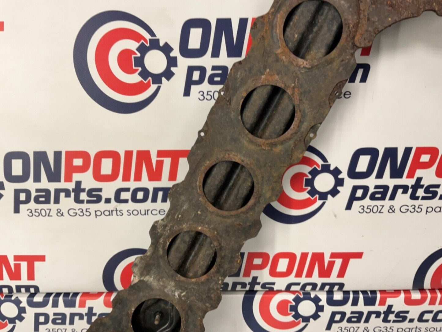 2004 Nissan Z33 350Z Rear Suspension Stay Brace Tunnel Crossmember OEM 22BLCF0 - On Point Parts Inc