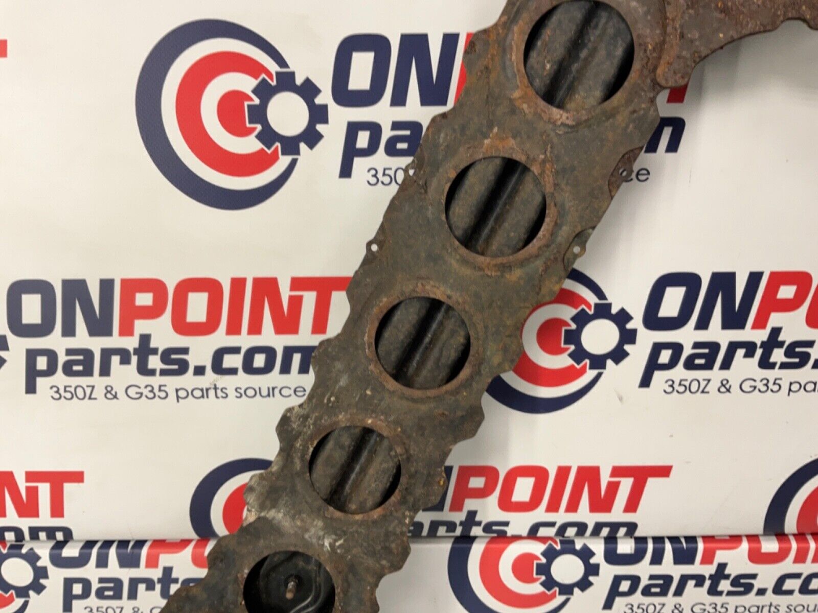 2004 Nissan Z33 350Z Rear Suspension Stay Brace Tunnel Crossmember OEM 22BLCF0 - On Point Parts Inc