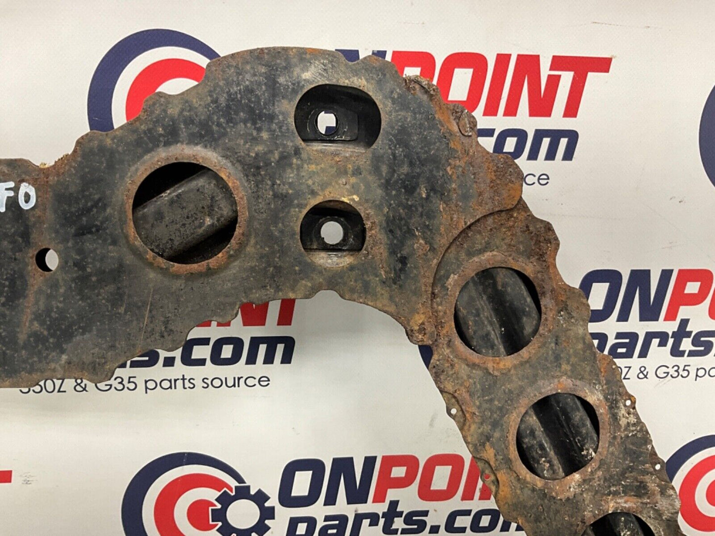 2004 Nissan Z33 350Z Rear Suspension Stay Brace Tunnel Crossmember OEM 22BLCF0 - On Point Parts Inc