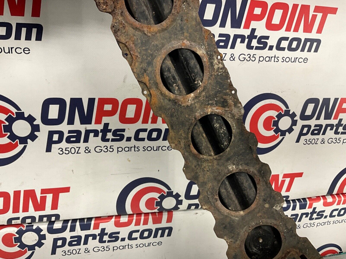 2004 Nissan Z33 350Z Rear Suspension Stay Brace Tunnel Crossmember OEM 22BLCF0 - On Point Parts Inc