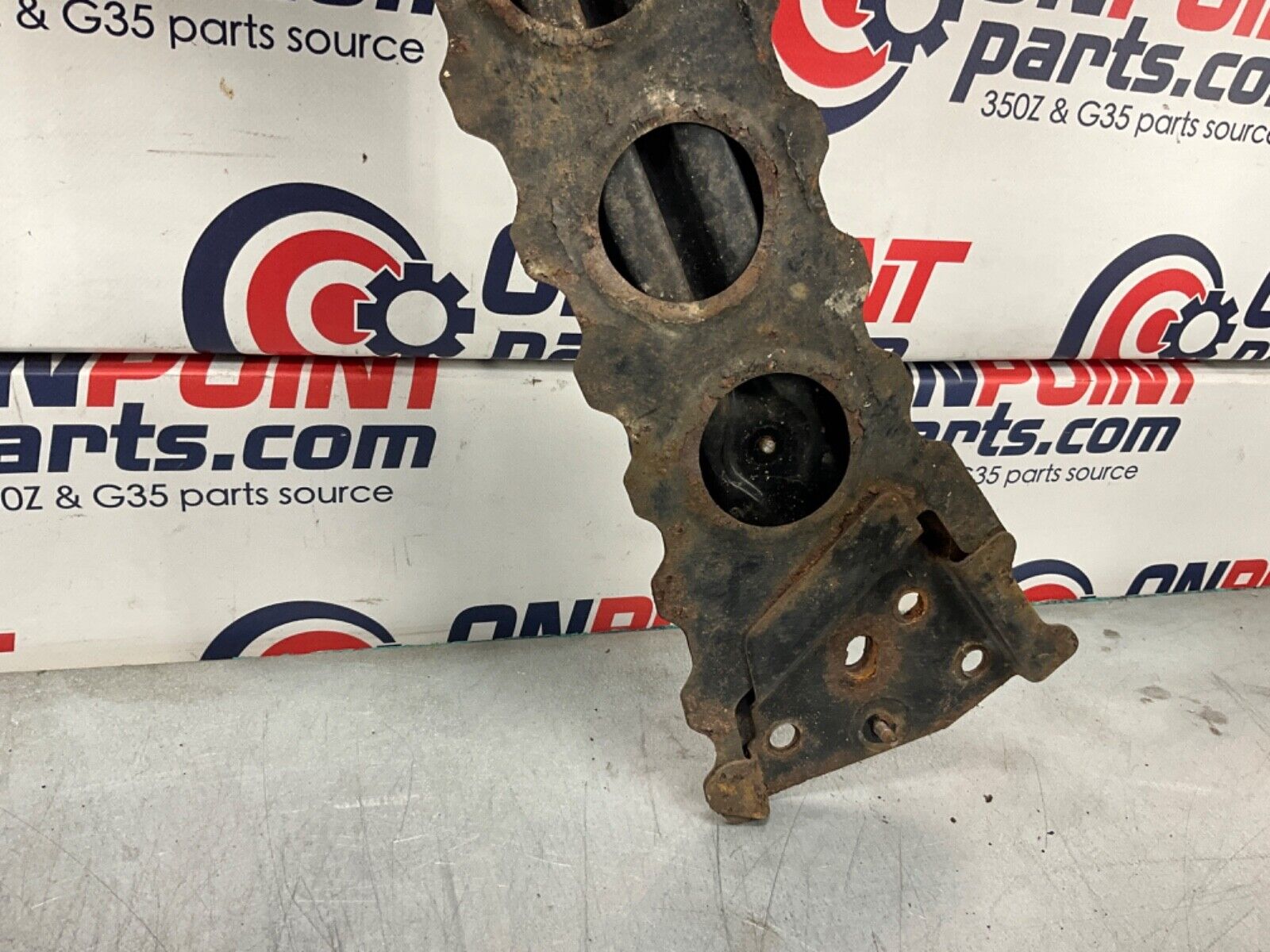 2004 Nissan Z33 350Z Rear Suspension Stay Brace Tunnel Crossmember OEM 22BLCF0 - On Point Parts Inc